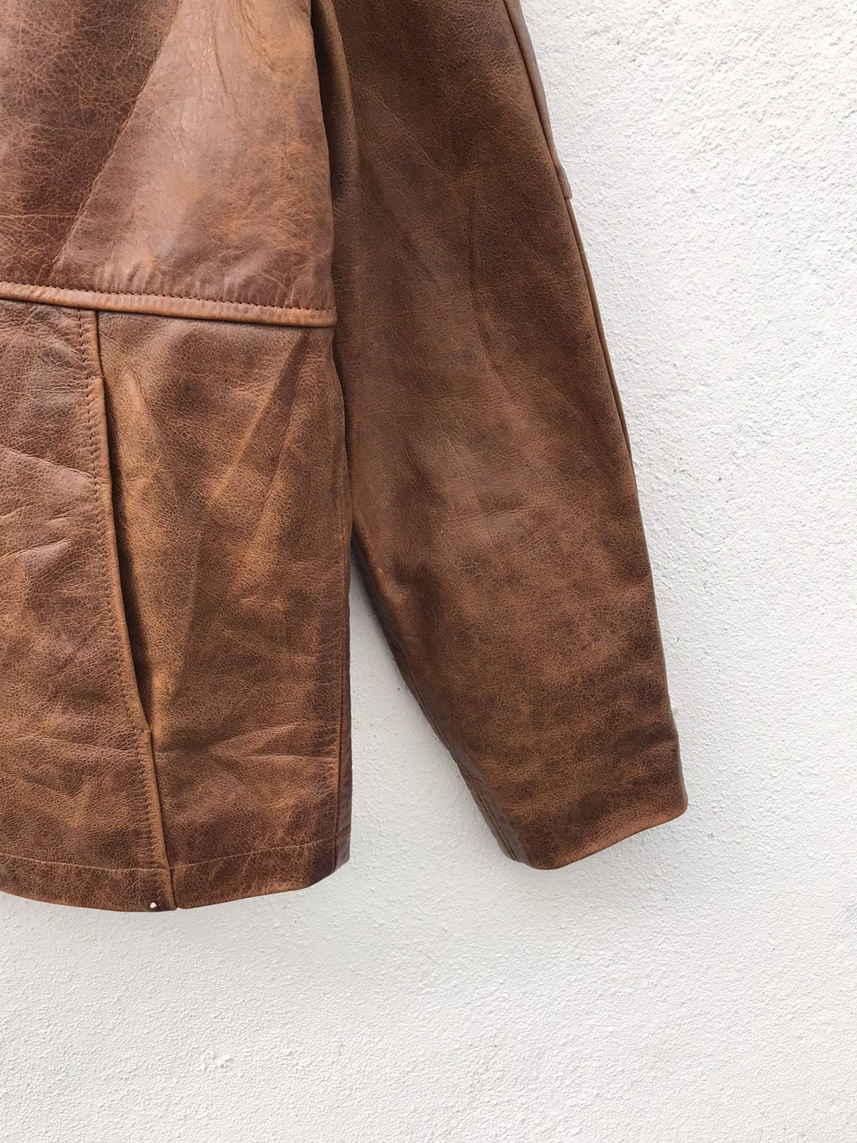 Genuine Leather Polo Jeans Ralph Lauren Genuine Leather Jackets Size US M / EU 48-50 / 2 - 7 Thumbnail