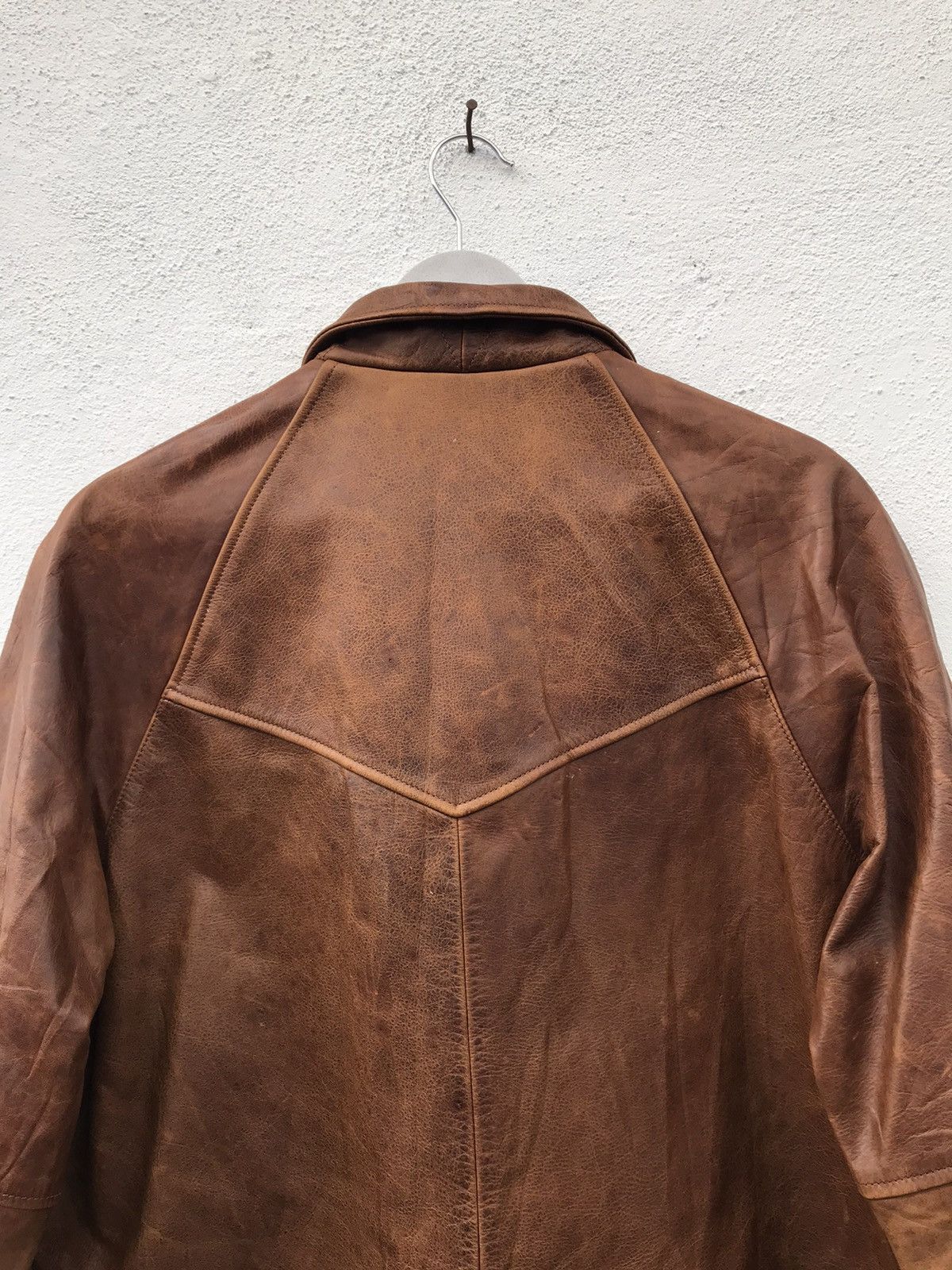 Genuine Leather Polo Jeans Ralph Lauren Genuine Leather Jackets Size US M / EU 48-50 / 2 - 14 Thumbnail