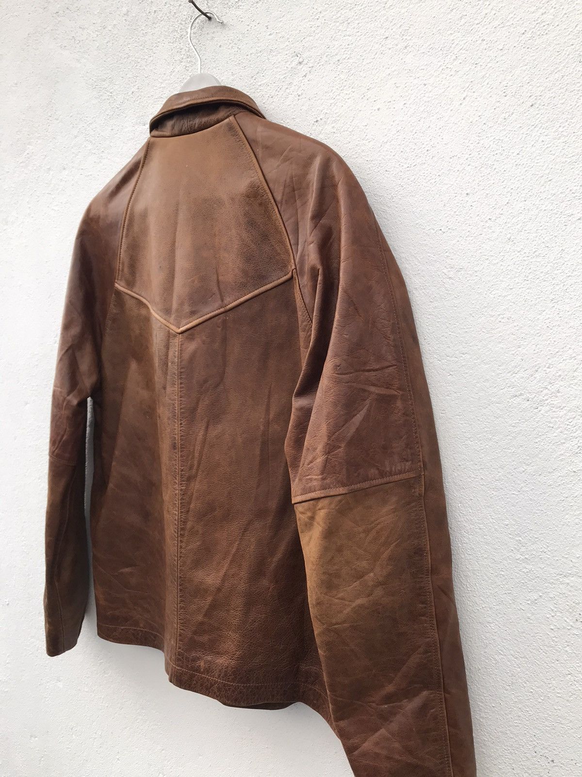 Genuine Leather Polo Jeans Ralph Lauren Genuine Leather Jackets Size US M / EU 48-50 / 2 - 17 Thumbnail
