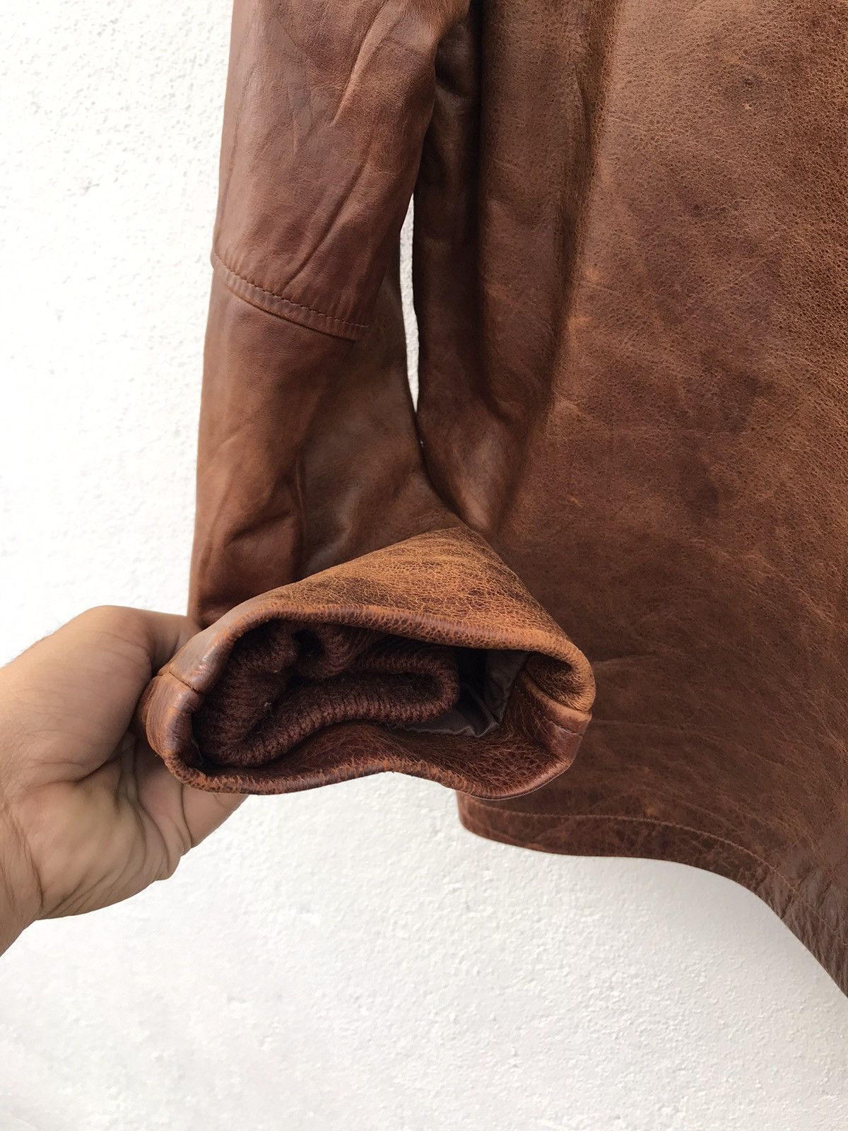 Genuine Leather Polo Jeans Ralph Lauren Genuine Leather Jackets Size US M / EU 48-50 / 2 - 19 Thumbnail