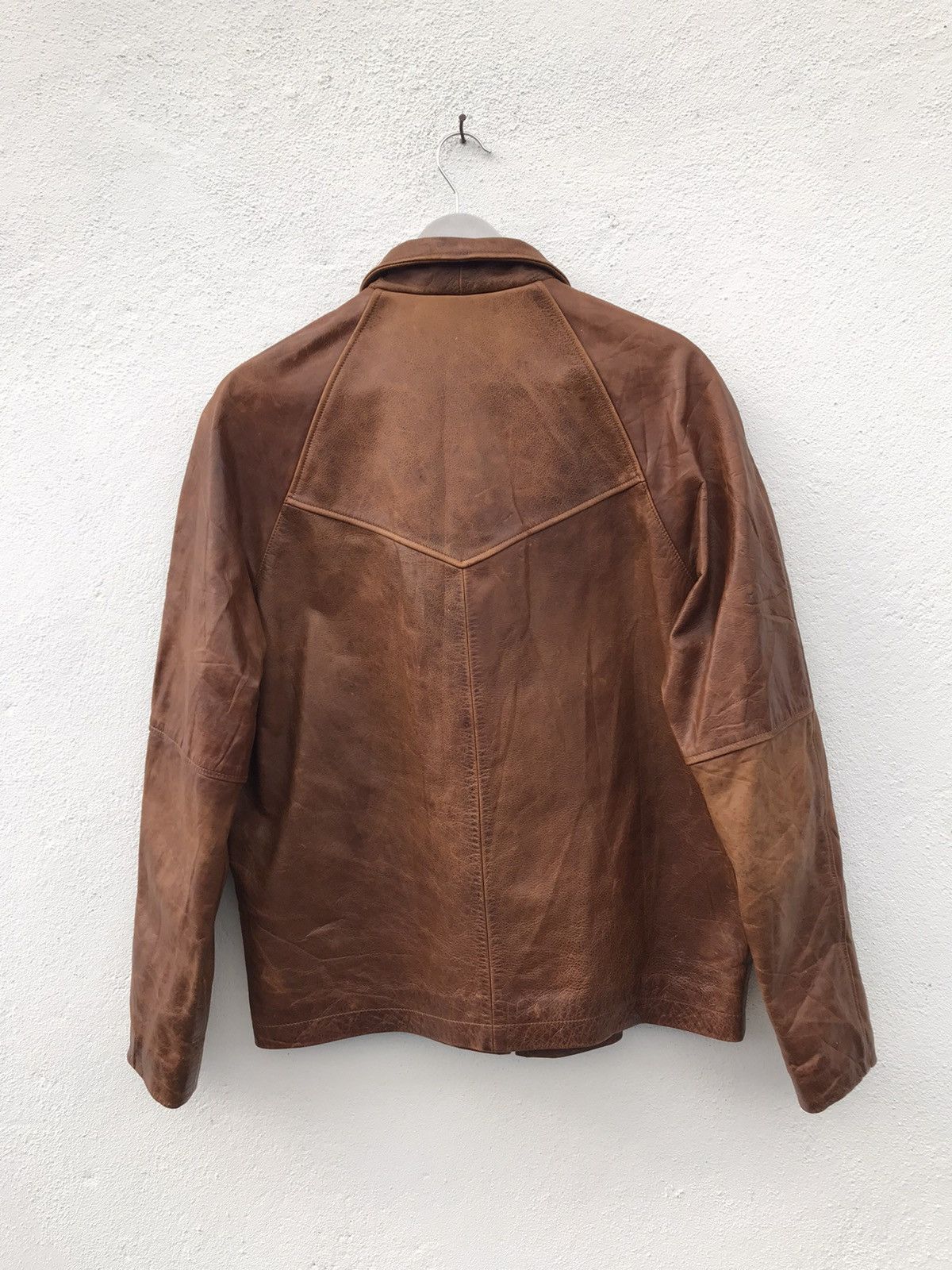 Genuine Leather Polo Jeans Ralph Lauren Genuine Leather Jackets Size US M / EU 48-50 / 2 - 4 Thumbnail