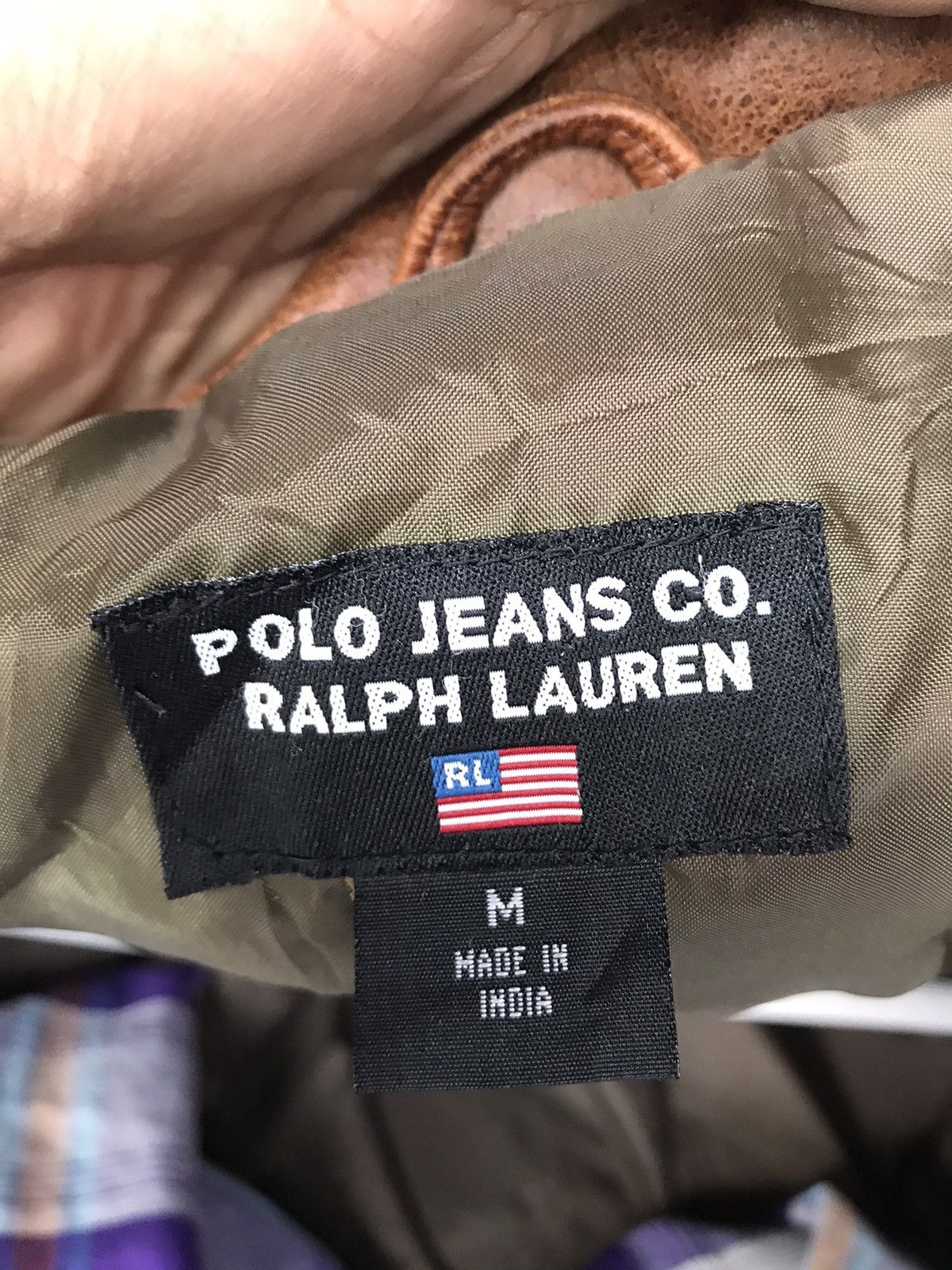 Genuine Leather Polo Jeans Ralph Lauren Genuine Leather Jackets Size US M / EU 48-50 / 2 - 21 Thumbnail