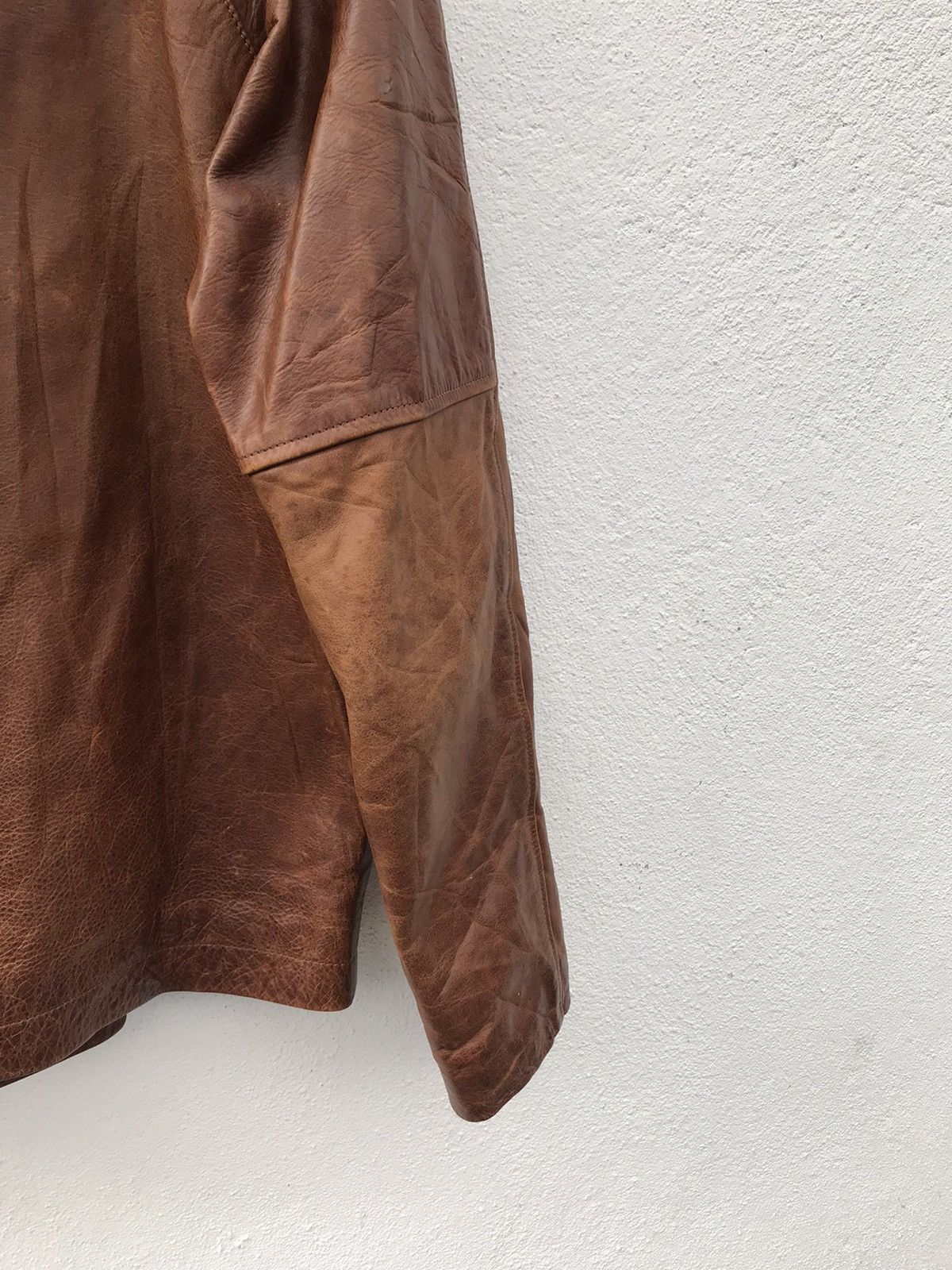 Genuine Leather Polo Jeans Ralph Lauren Genuine Leather Jackets Size US M / EU 48-50 / 2 - 15 Thumbnail