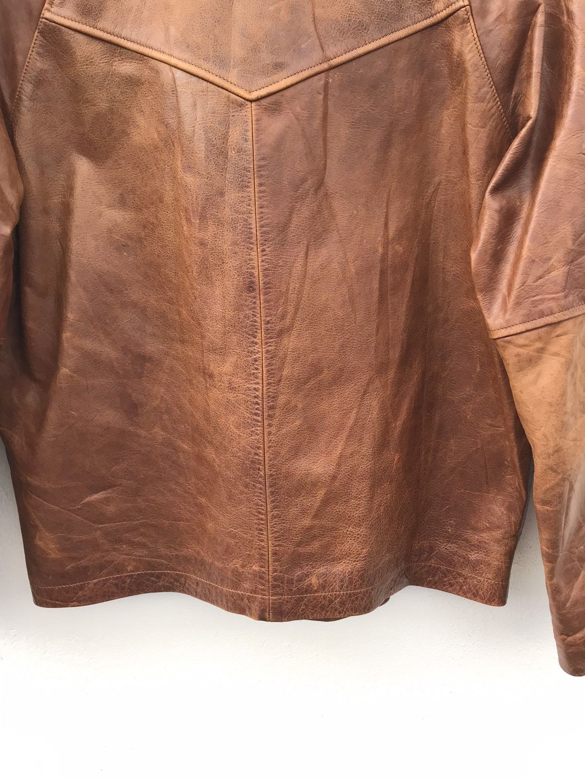 Genuine Leather Polo Jeans Ralph Lauren Genuine Leather Jackets Size US M / EU 48-50 / 2 - 13 Thumbnail