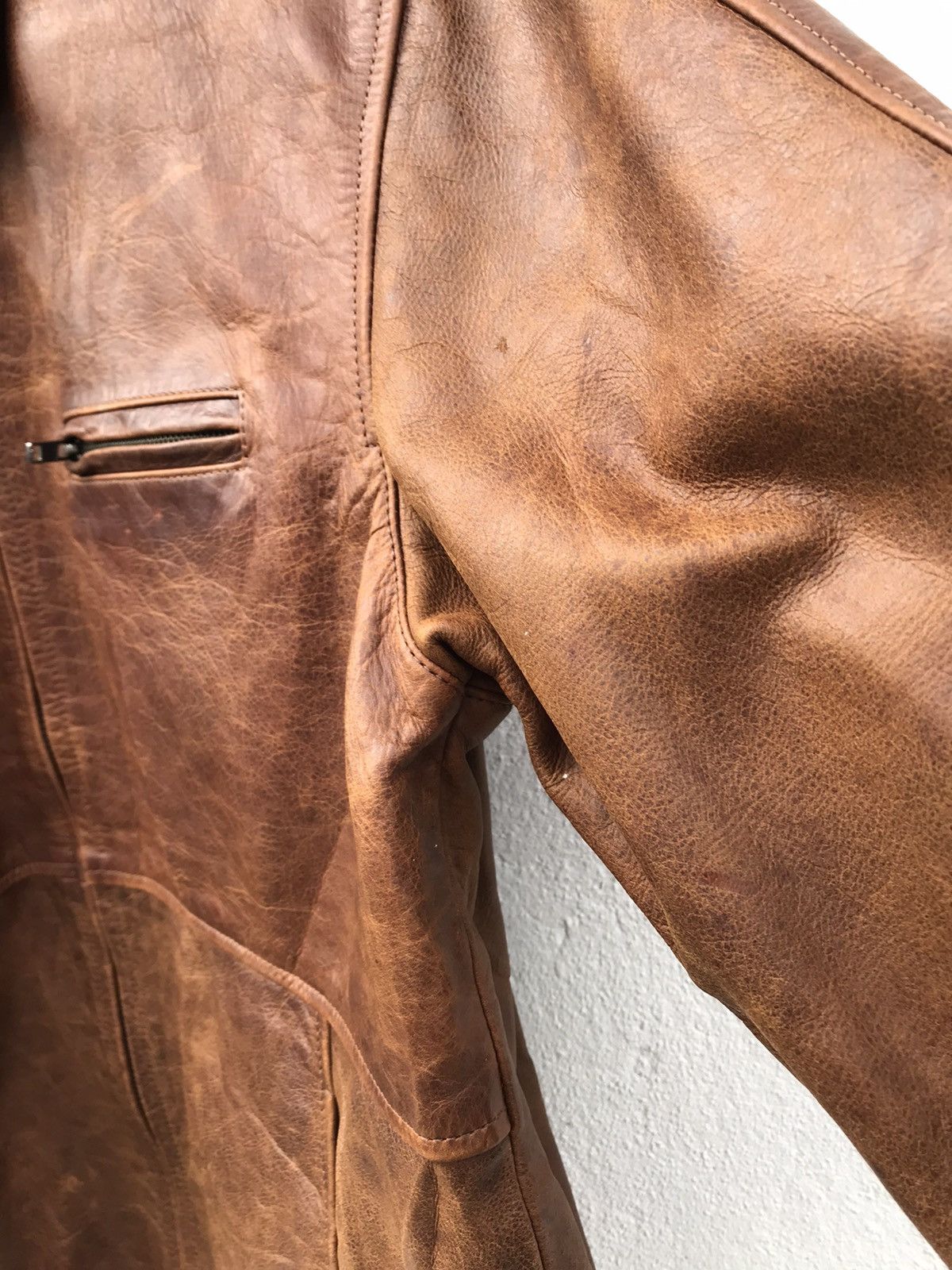 Genuine Leather Polo Jeans Ralph Lauren Genuine Leather Jackets Size US M / EU 48-50 / 2 - 11 Thumbnail