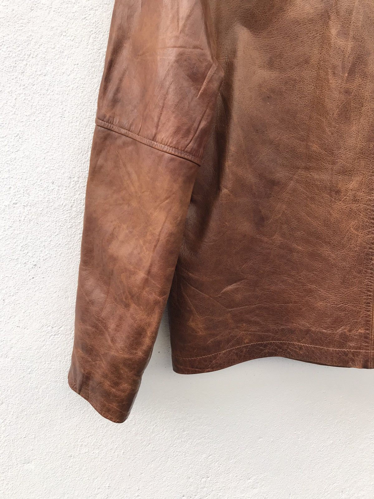 Genuine Leather Polo Jeans Ralph Lauren Genuine Leather Jackets Size US M / EU 48-50 / 2 - 12 Thumbnail