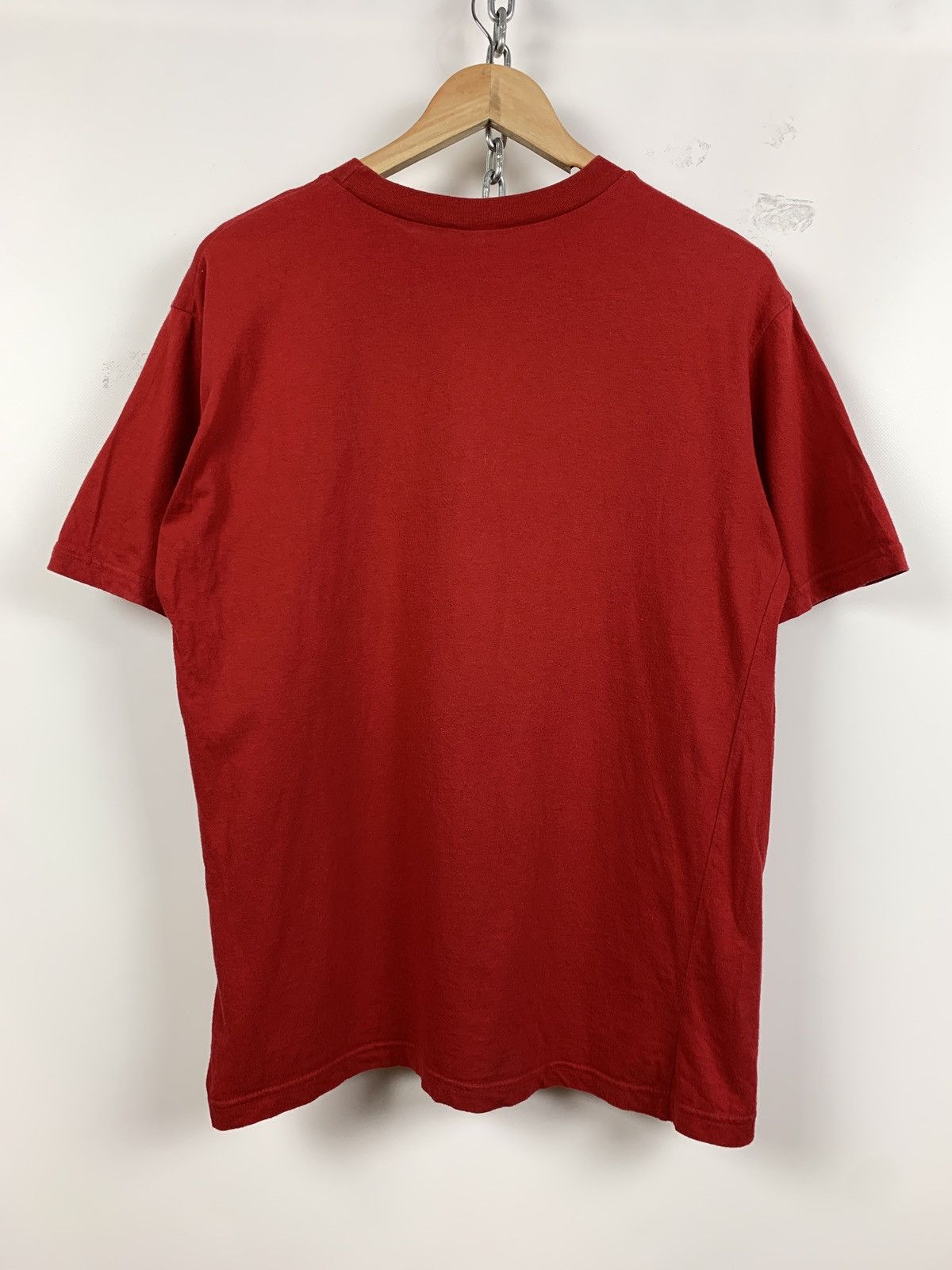 Nintendo 2000 Vintage Pokemon Pikachu Nintendo Red T-Shirt Size US M / EU 48-50 / 2 - 7 Thumbnail