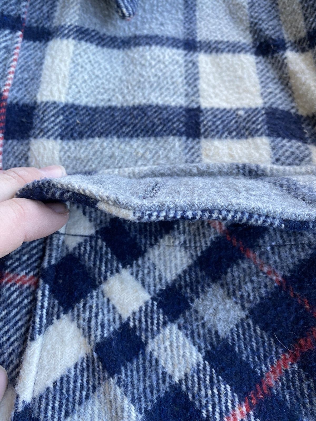 Sears × Vintage Vintage 70s Sears Flannel Lined ALD Jacket Size US XL / EU 56 / 4 - 7 Thumbnail