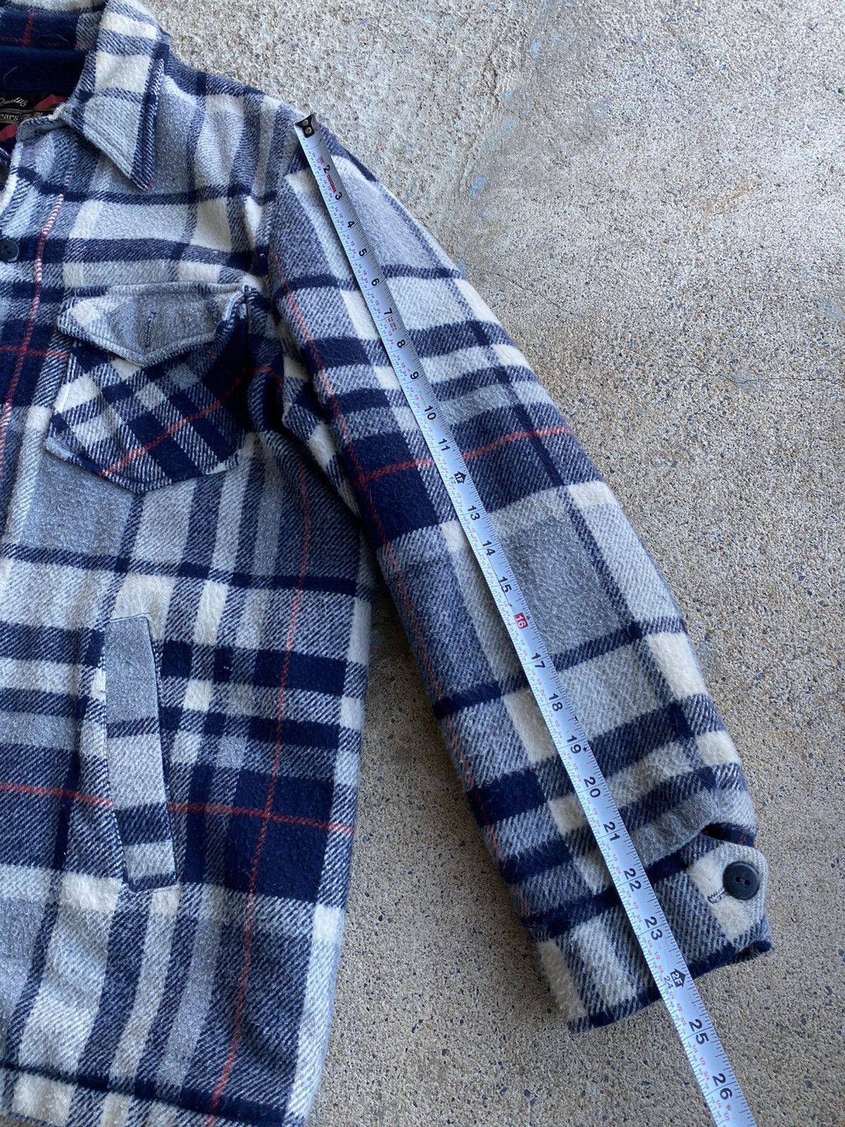 Sears × Vintage Vintage 70s Sears Flannel Lined ALD Jacket Size US XL / EU 56 / 4 - 14 Thumbnail