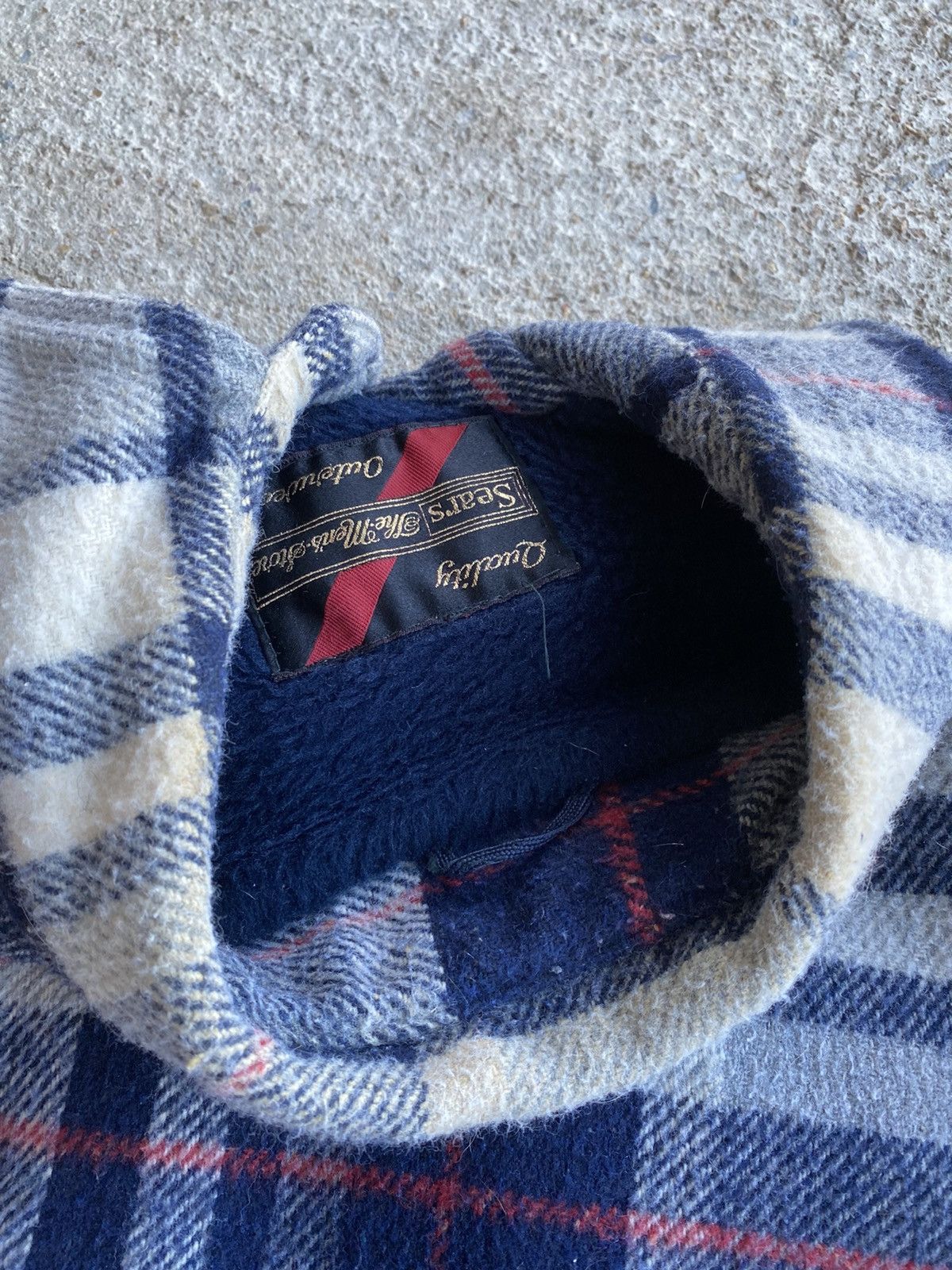 Sears × Vintage Vintage 70s Sears Flannel Lined ALD Jacket Size US XL / EU 56 / 4 - 10 Thumbnail