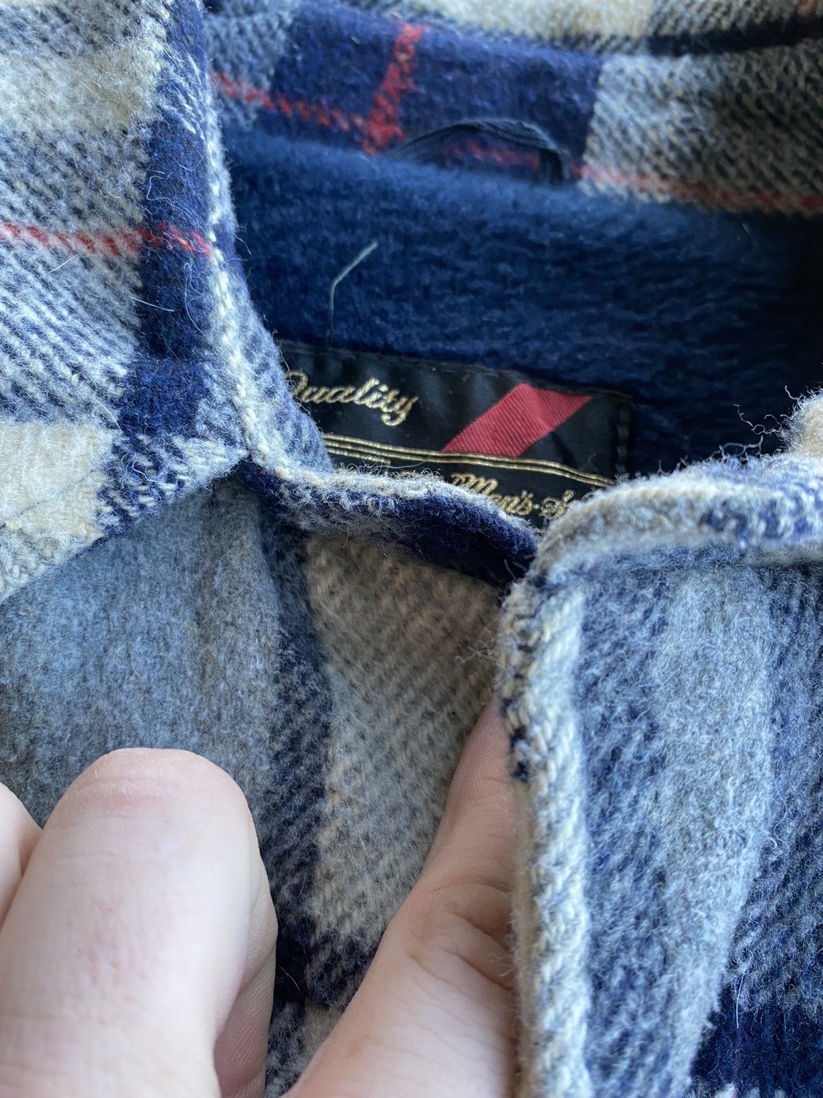 Sears × Vintage Vintage 70s Sears Flannel Lined ALD Jacket Size US XL / EU 56 / 4 - 8 Thumbnail