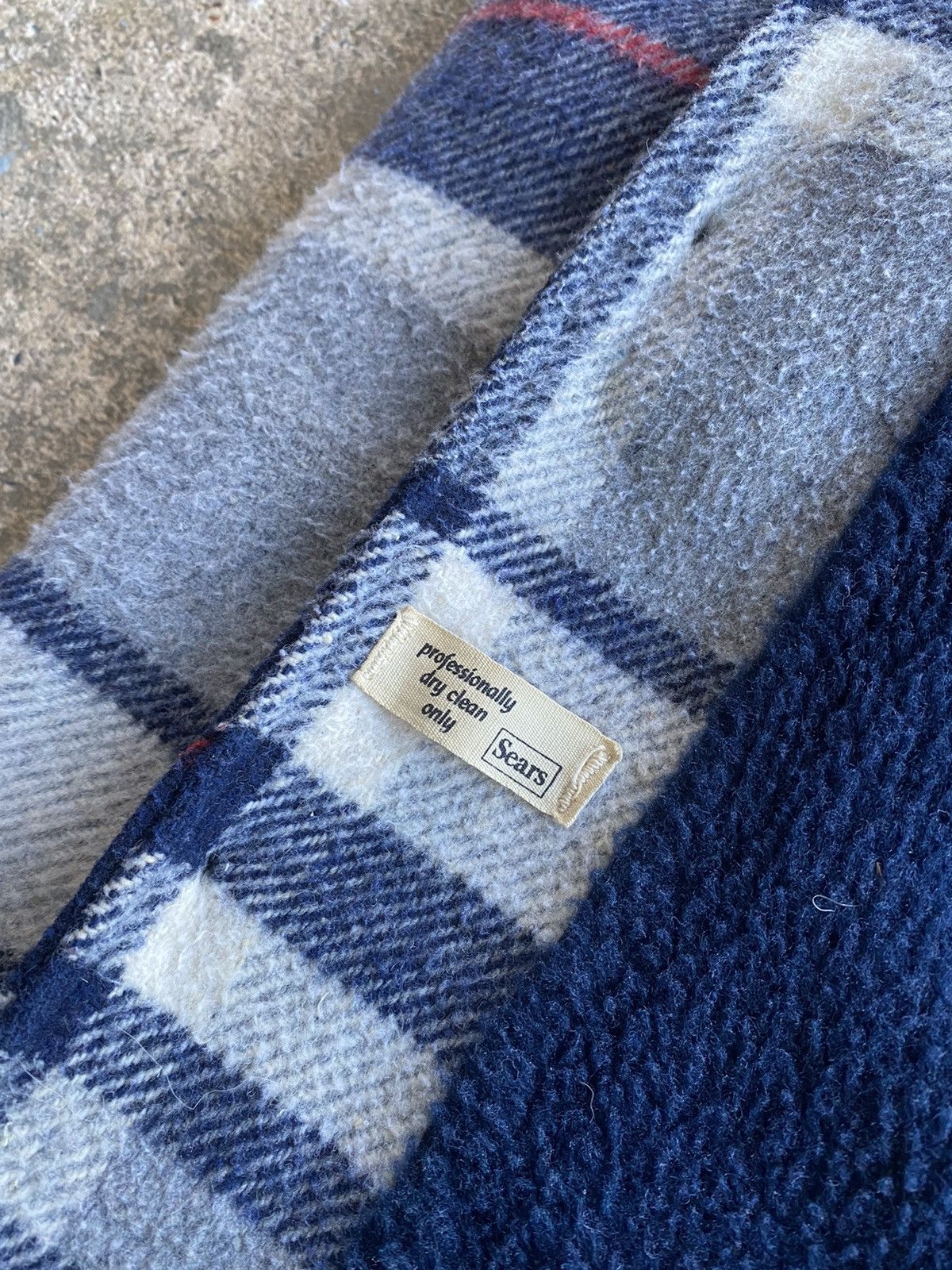 Sears × Vintage Vintage 70s Sears Flannel Lined ALD Jacket Size US XL / EU 56 / 4 - 5 Thumbnail