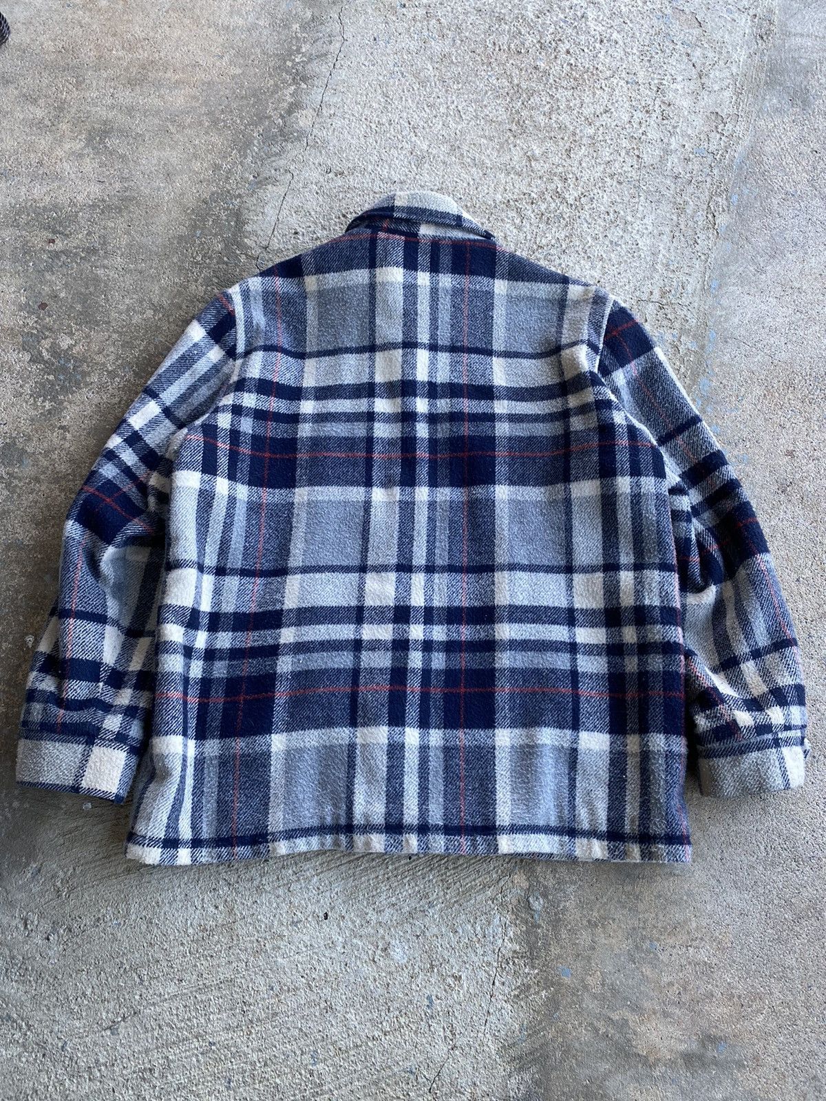 Sears × Vintage Vintage 70s Sears Flannel Lined ALD Jacket Size US XL / EU 56 / 4 - 9 Thumbnail