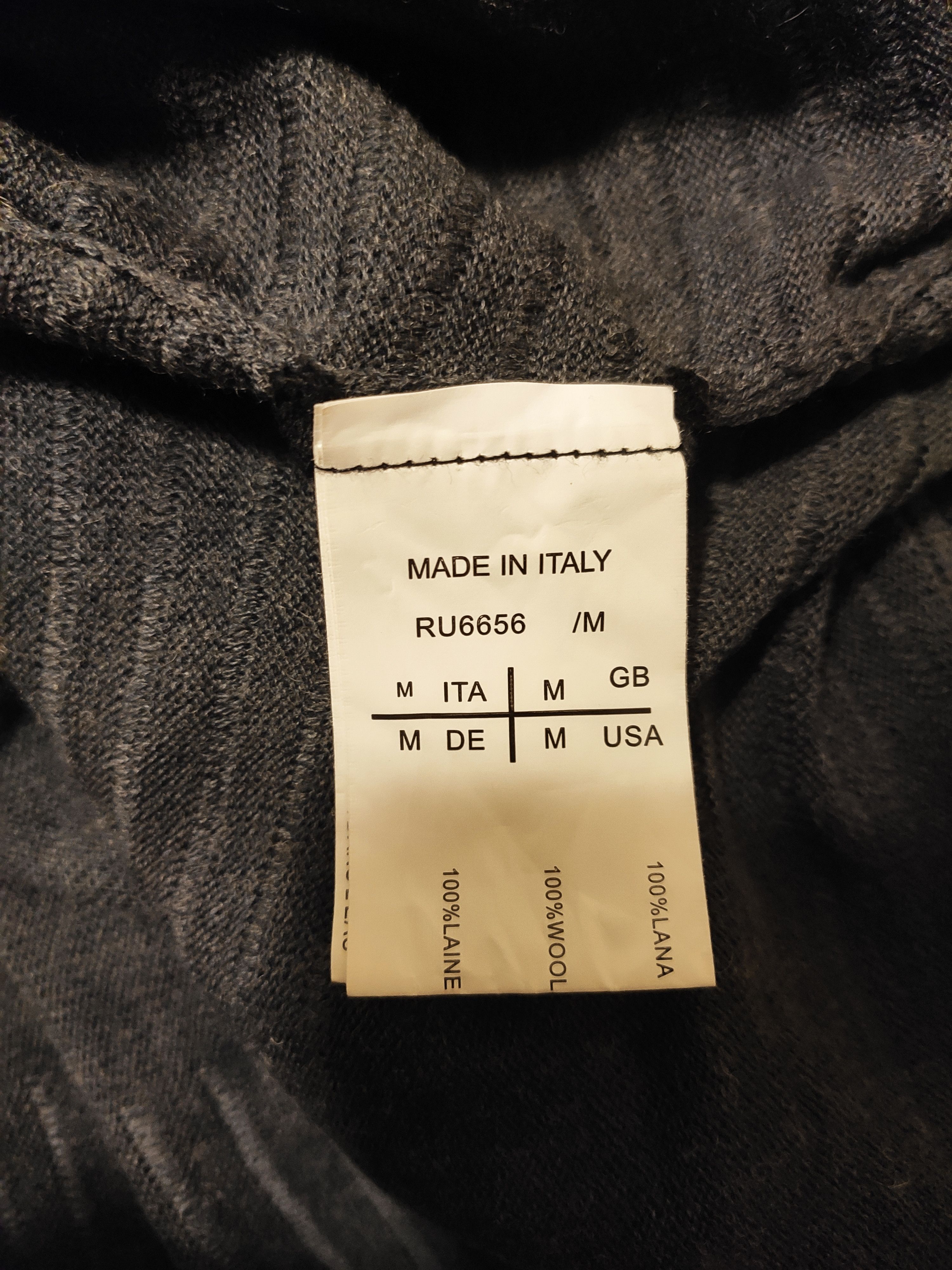 Rick Owens SPHINX Mohair round neck sweater Size US XXS / EU 40 - 5 Thumbnail
