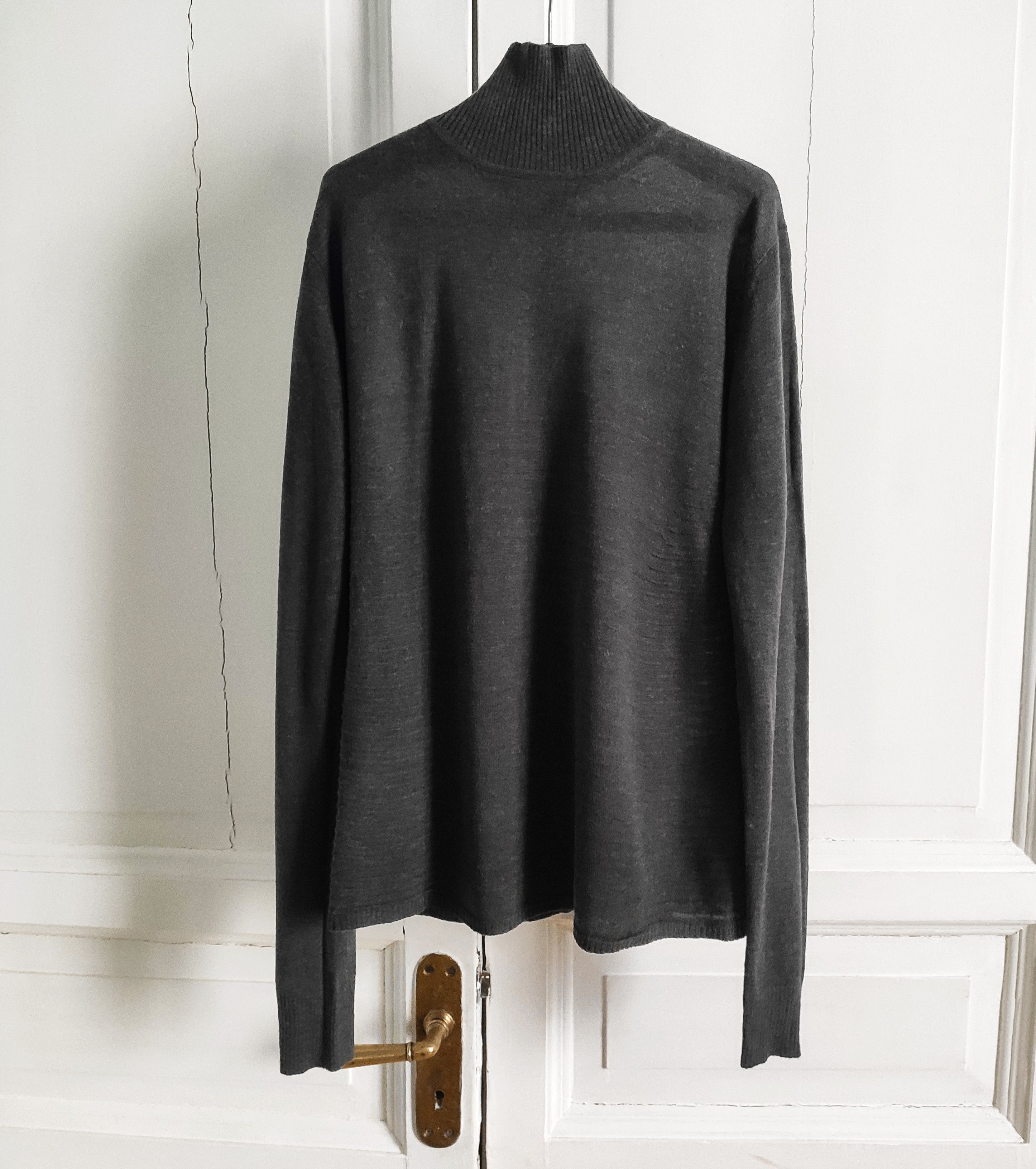 Rick Owens SPHINX Mohair round neck sweater Size US XXS / EU 40 - 1 Thumbnail