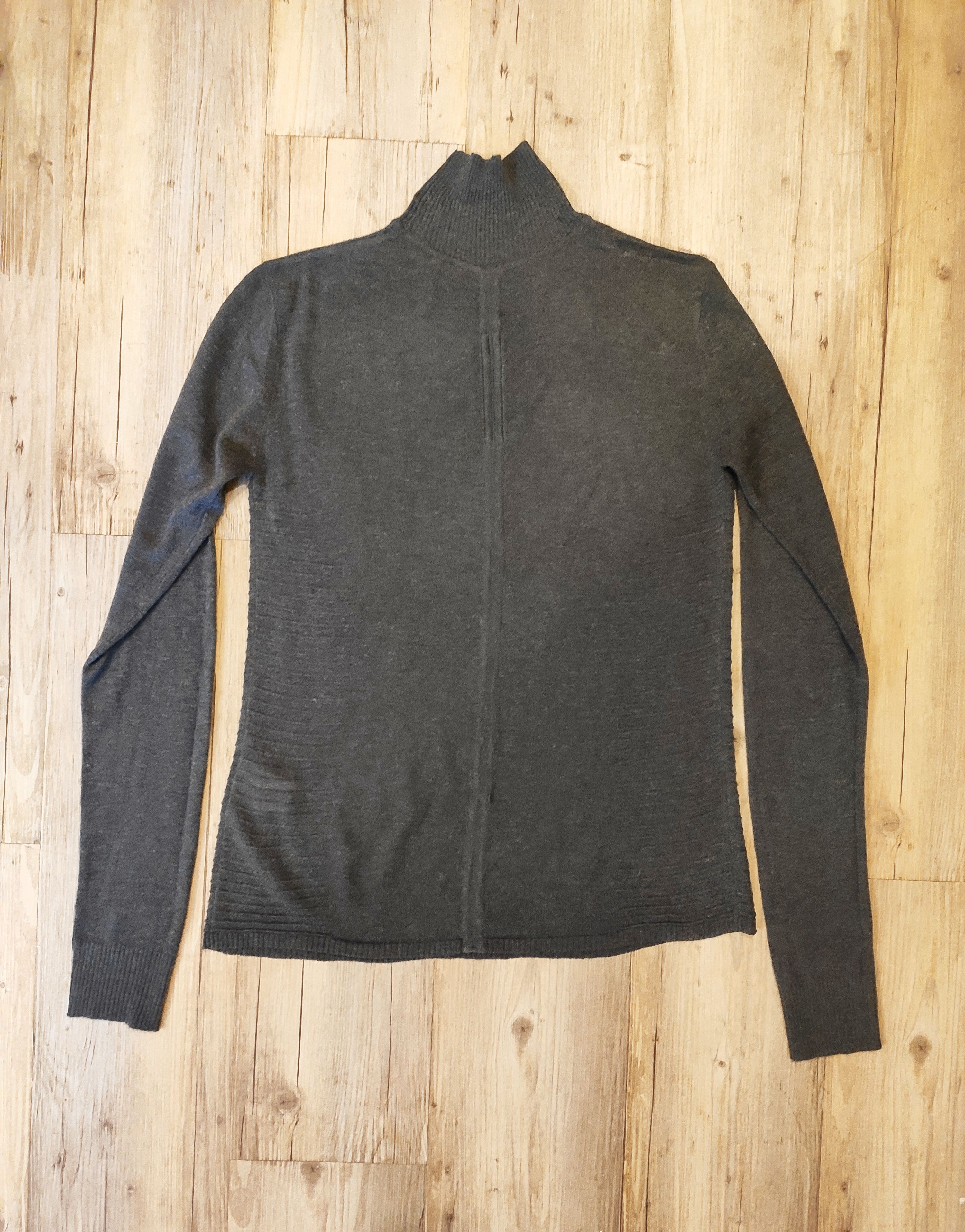 Rick Owens SPHINX Mohair round neck sweater Size US XXS / EU 40 - 4 Thumbnail