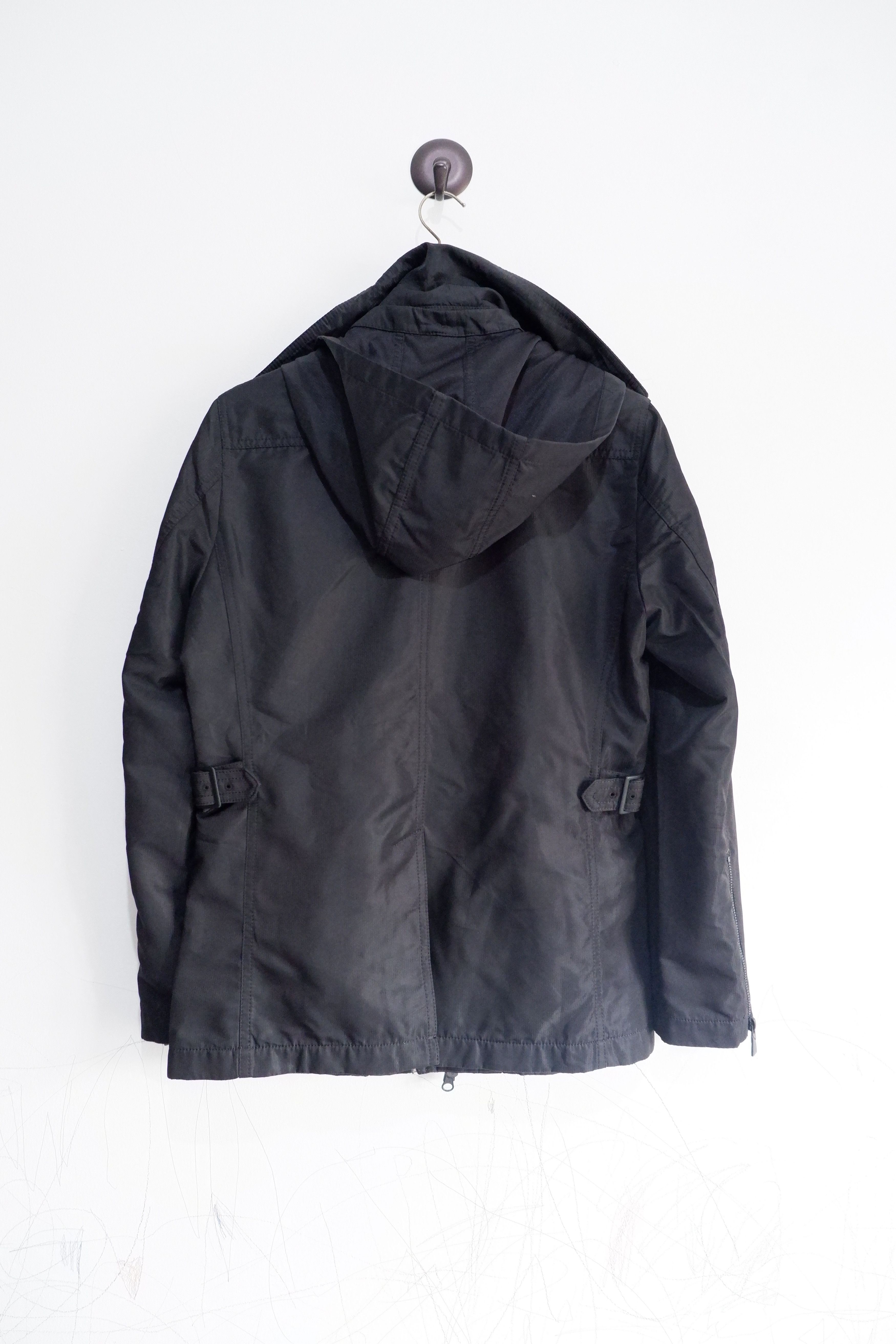 Katharine Hamnett London Katharine Hamnett London Blouson Hooded Jacket Size US M / EU 48-50 / 2 - 4 Thumbnail
