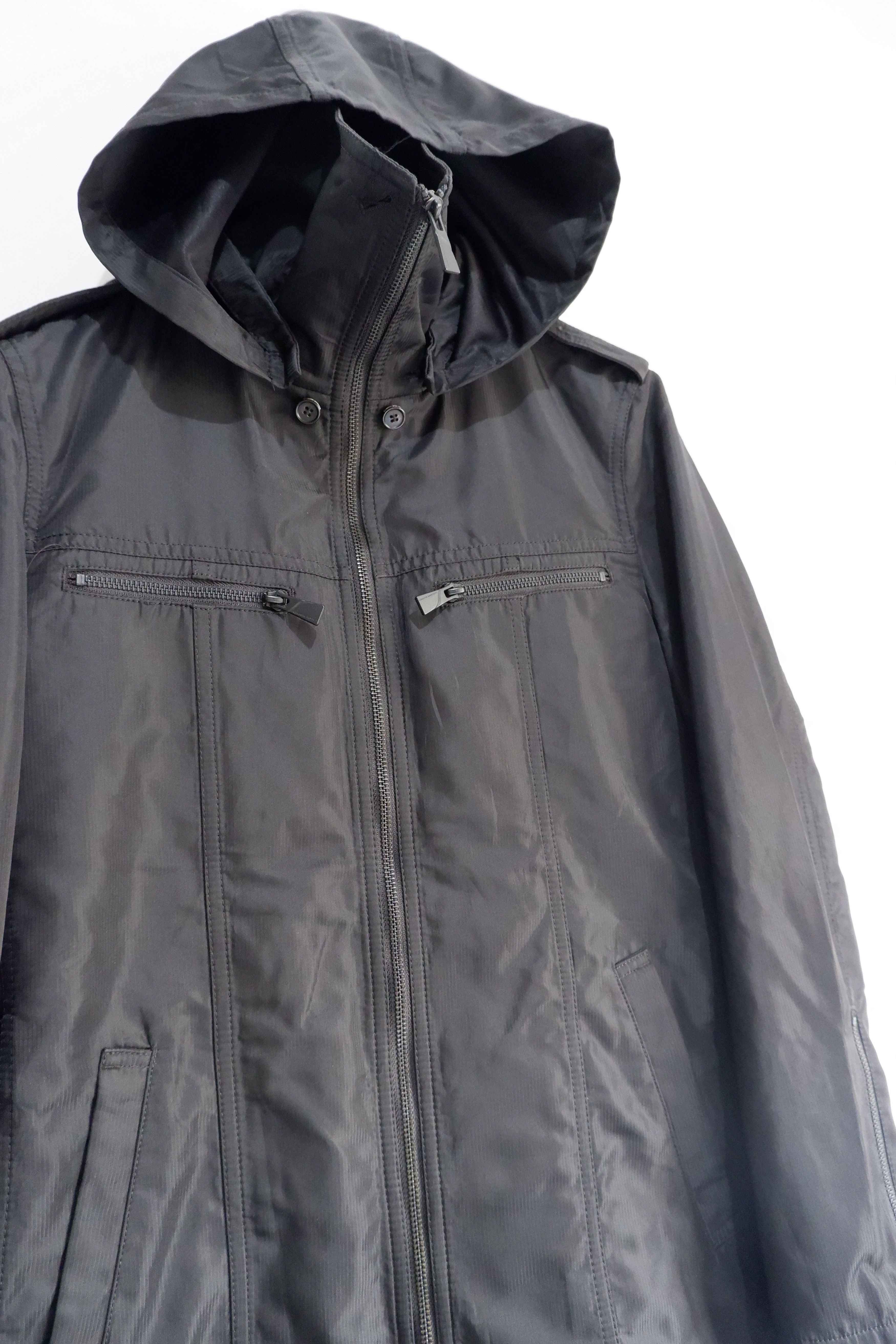 Katharine Hamnett London Katharine Hamnett London Blouson Hooded Jacket Size US M / EU 48-50 / 2 - 3 Thumbnail