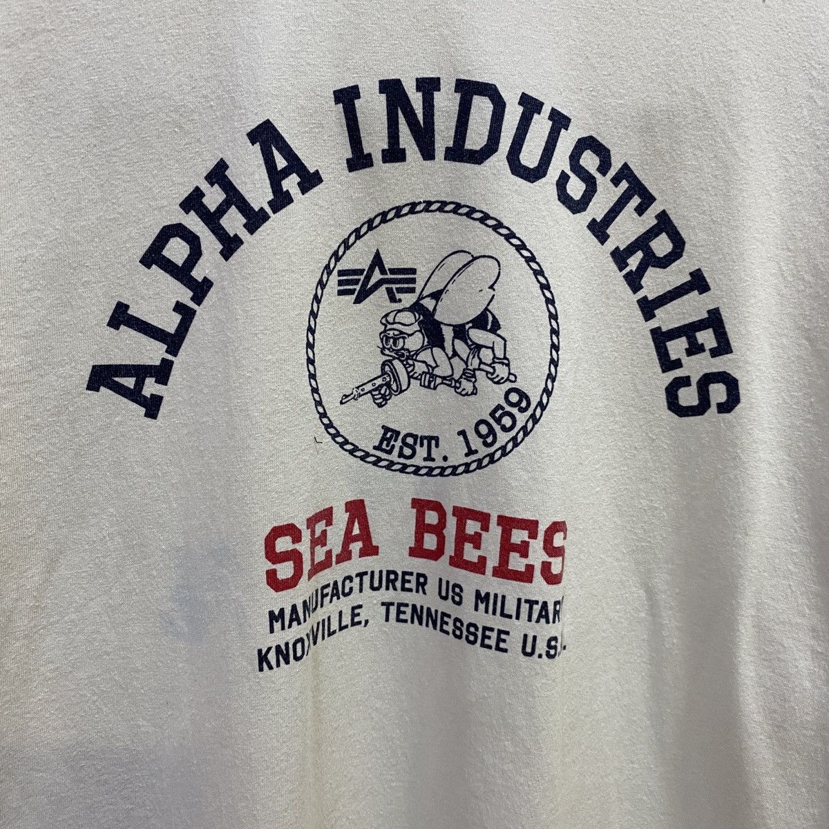 Alpha Industries Alpha Industries Buzz Rickson Design T-Shirt Size US L / EU 52-54 / 3 - 3 Thumbnail