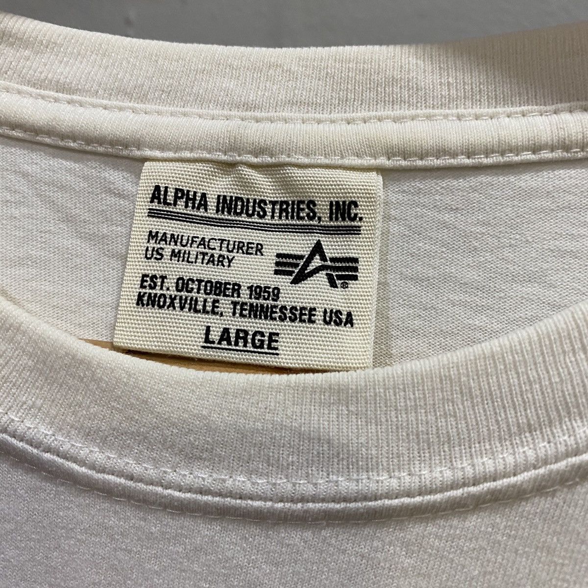Alpha Industries Alpha Industries Buzz Rickson Design T-Shirt Size US L / EU 52-54 / 3 - 4 Thumbnail