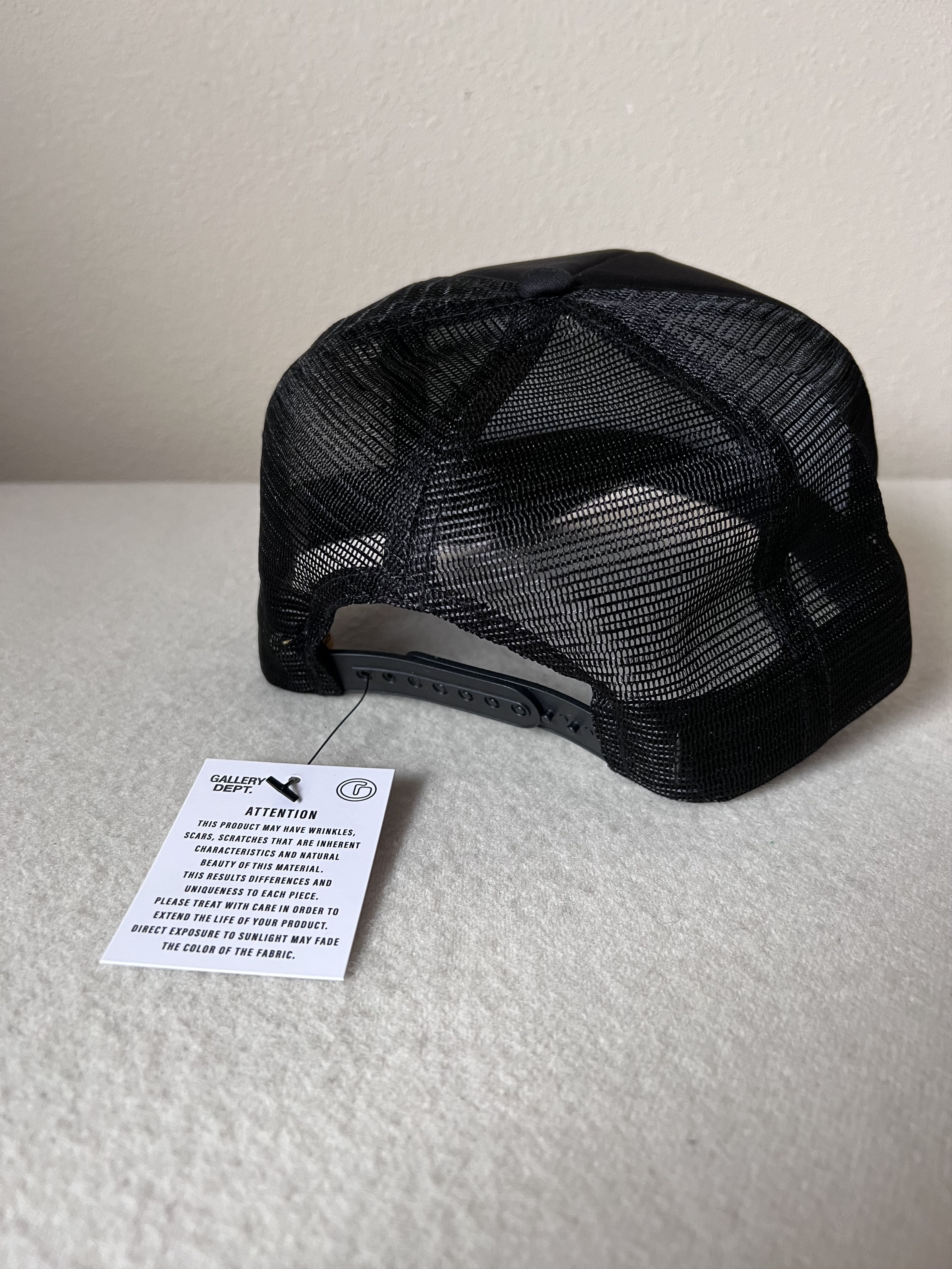 Gallery Dept. Gallery Dept. Trucker Hat Black Size ONE SIZE - 2 Thumbnail