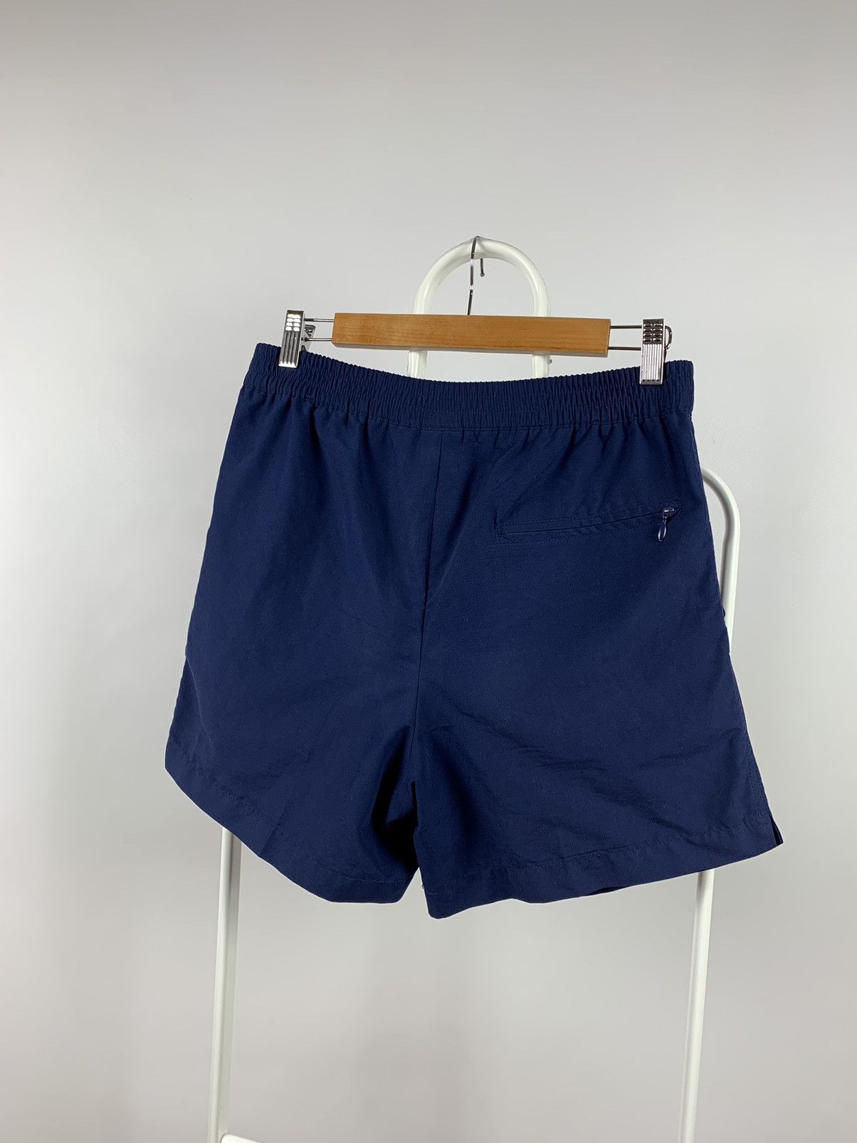 Nike 90s Vintage Nike Swoosh Logo Shorts Travis Style Size US 30 / EU 46 - 2 Thumbnail