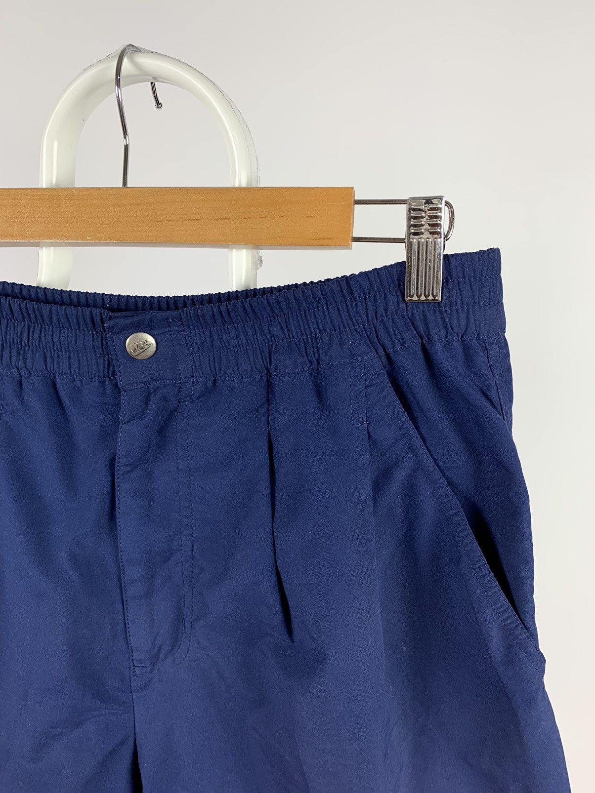 Nike 90s Vintage Nike Swoosh Logo Shorts Travis Style Size US 30 / EU 46 - 6 Thumbnail