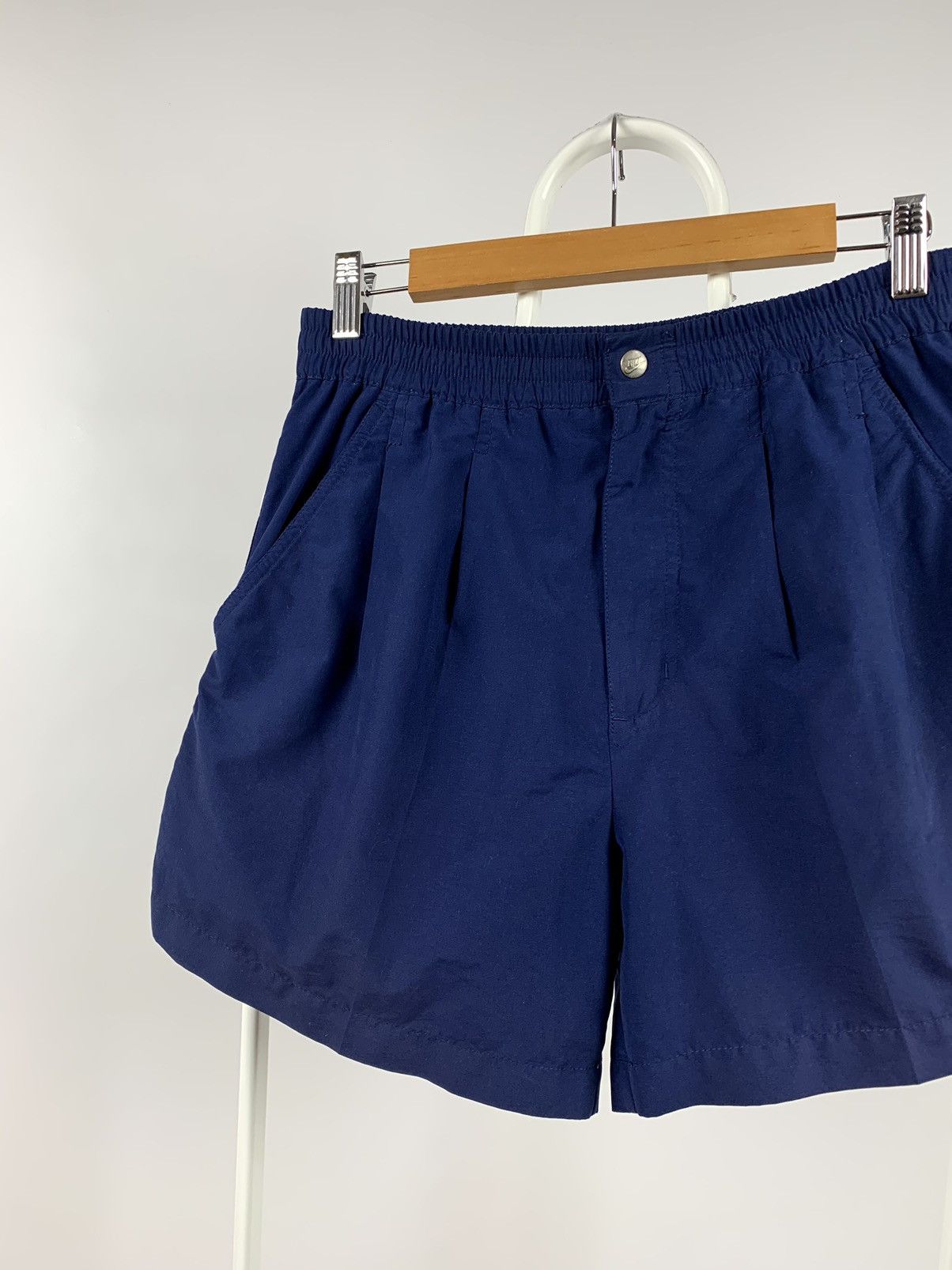 Nike 90s Vintage Nike Swoosh Logo Shorts Travis Style Size US 30 / EU 46 - 5 Thumbnail