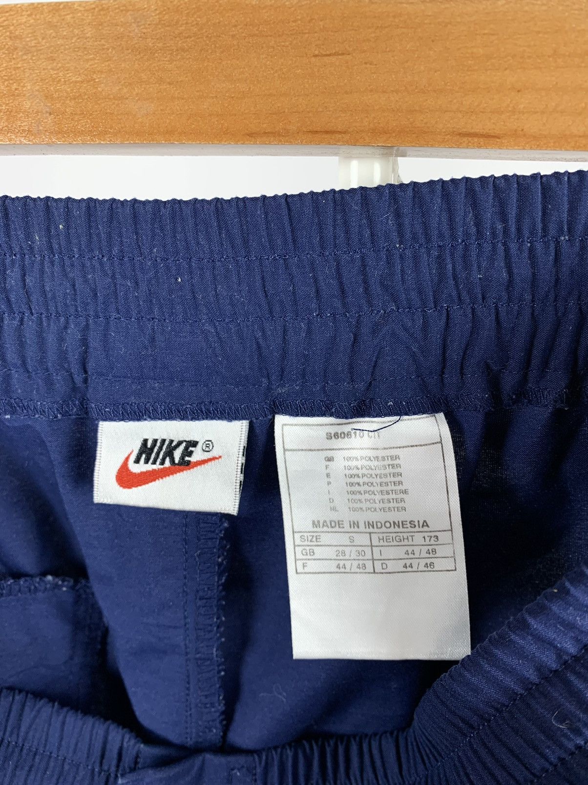 Nike 90s Vintage Nike Swoosh Logo Shorts Travis Style Size US 30 / EU 46 - 10 Thumbnail