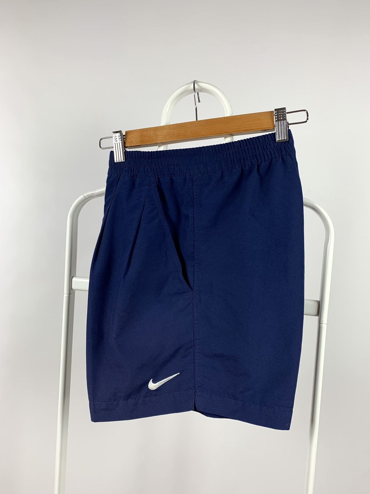 Nike 90s Vintage Nike Swoosh Logo Shorts Travis Style Size US 30 / EU 46 - 4 Thumbnail
