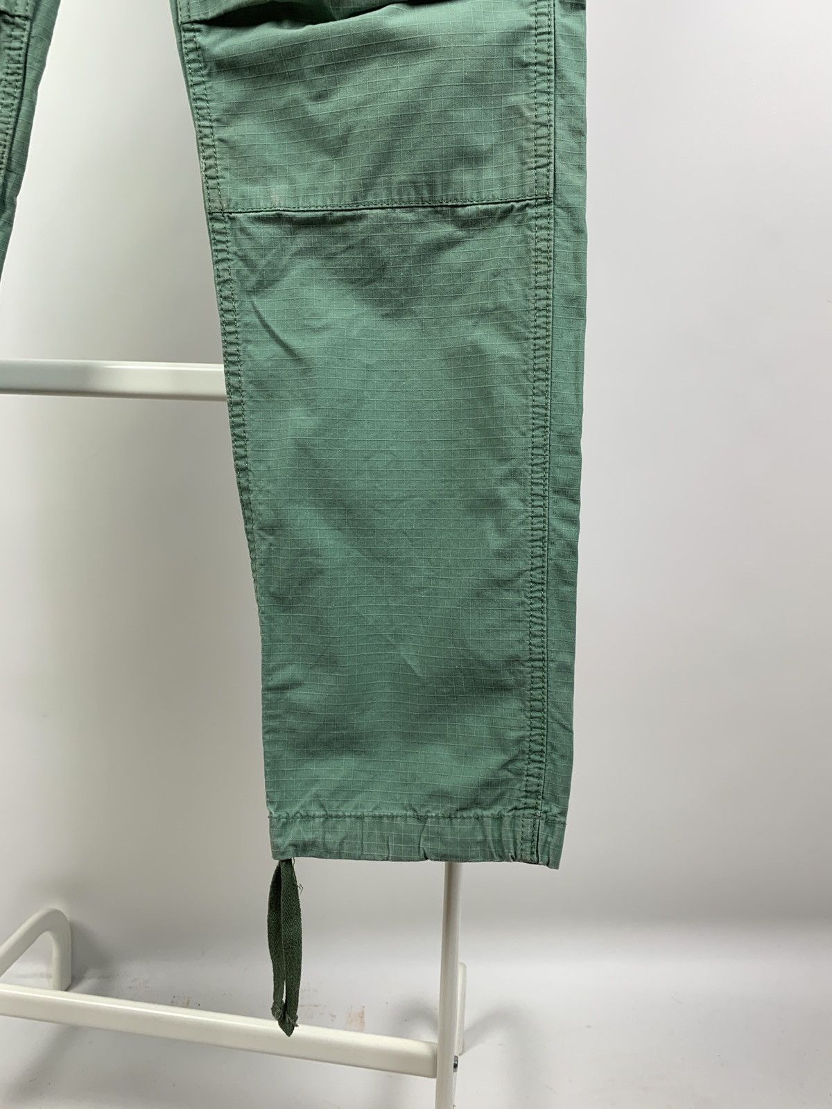 Carhartt Vintage Carhartt WIP Distressed Turquoise Cargo Pants Size US 30 / EU 46 - 20 Thumbnail