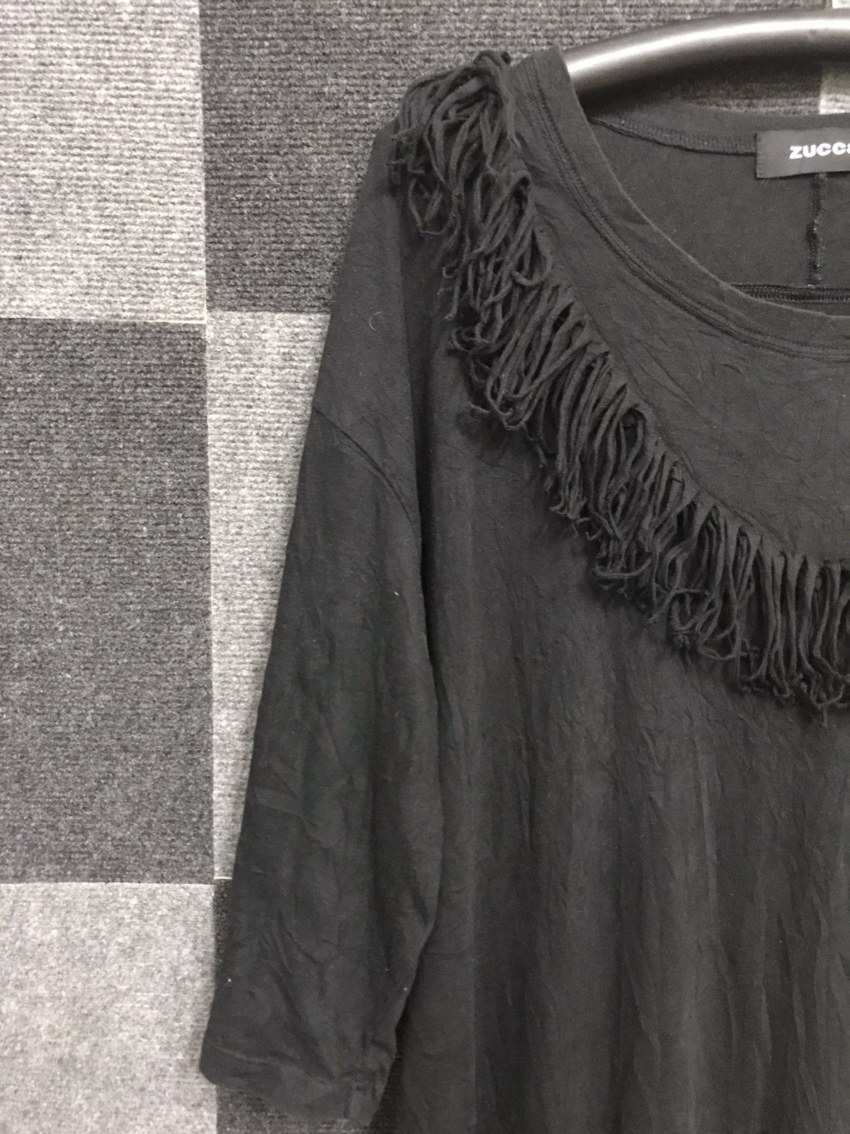 Designer × Issey Miyake × Zucca zucca Issey Miyake Stylish Long Blouse Size XL / US 12-14 / IT 48-50 - 4 Thumbnail