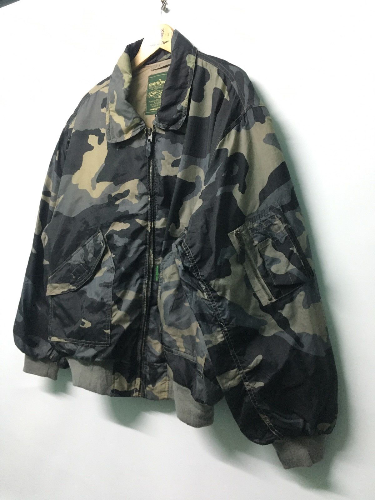 Grailed Vintage EvenRiver Bomber Jacket Inspired RIOT RIOT RIOT Size US XL / EU 56 / 4 - 7 Thumbnail