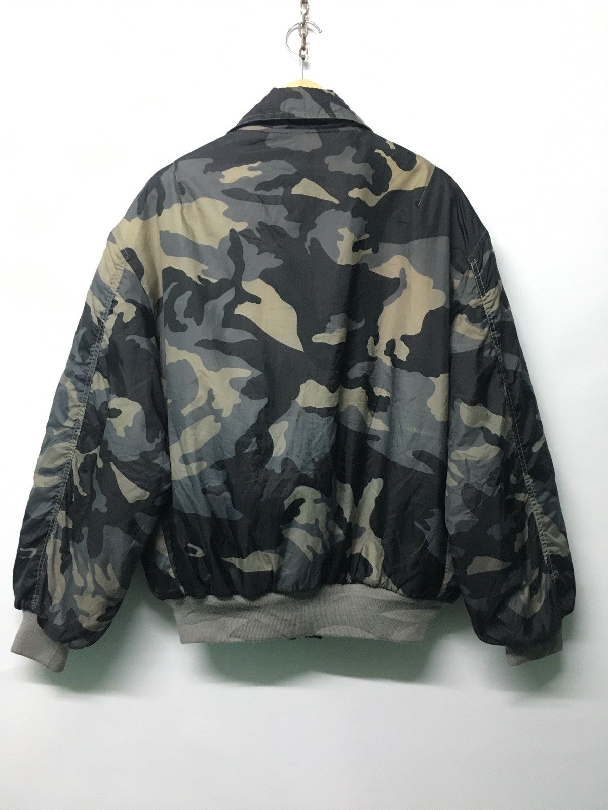 Grailed Vintage EvenRiver Bomber Jacket Inspired RIOT RIOT RIOT Size US XL / EU 56 / 4 - 10 Thumbnail