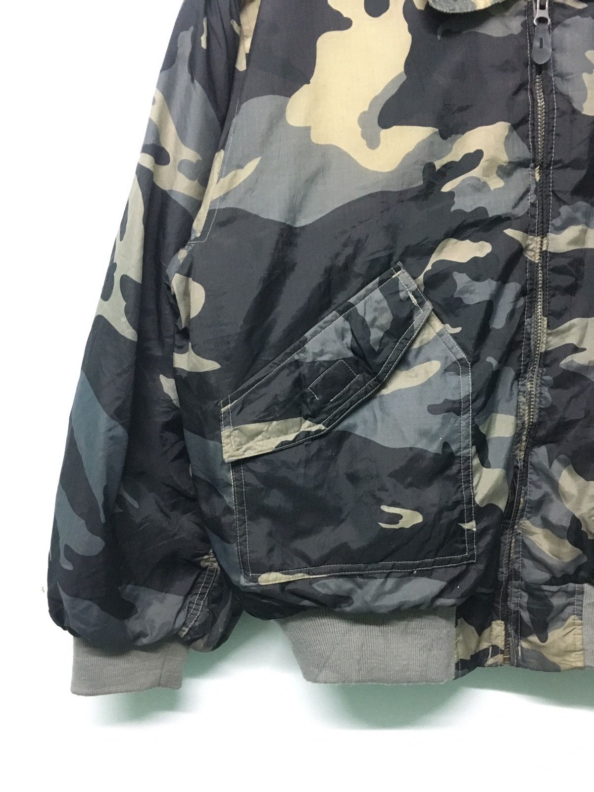 Grailed Vintage EvenRiver Bomber Jacket Inspired RIOT RIOT RIOT Size US XL / EU 56 / 4 - 2 Thumbnail