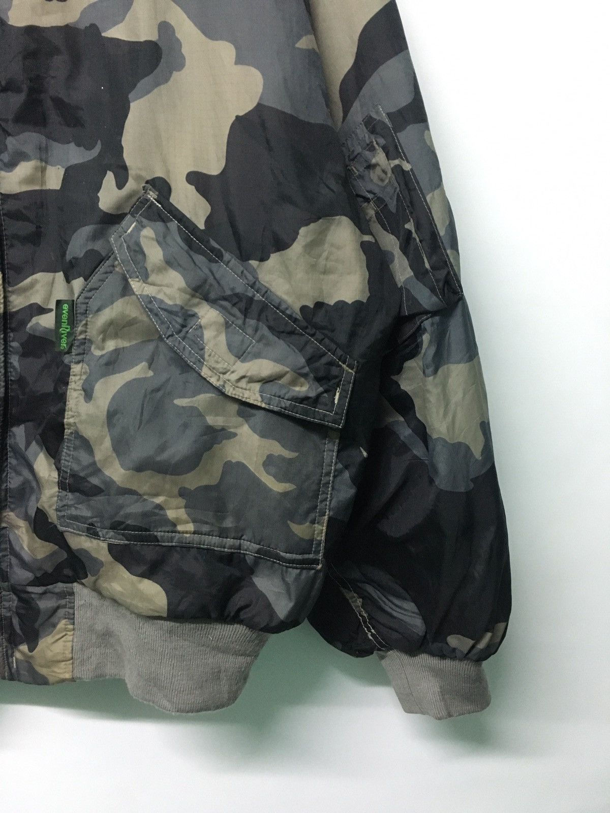 Grailed Vintage EvenRiver Bomber Jacket Inspired RIOT RIOT RIOT Size US XL / EU 56 / 4 - 4 Thumbnail