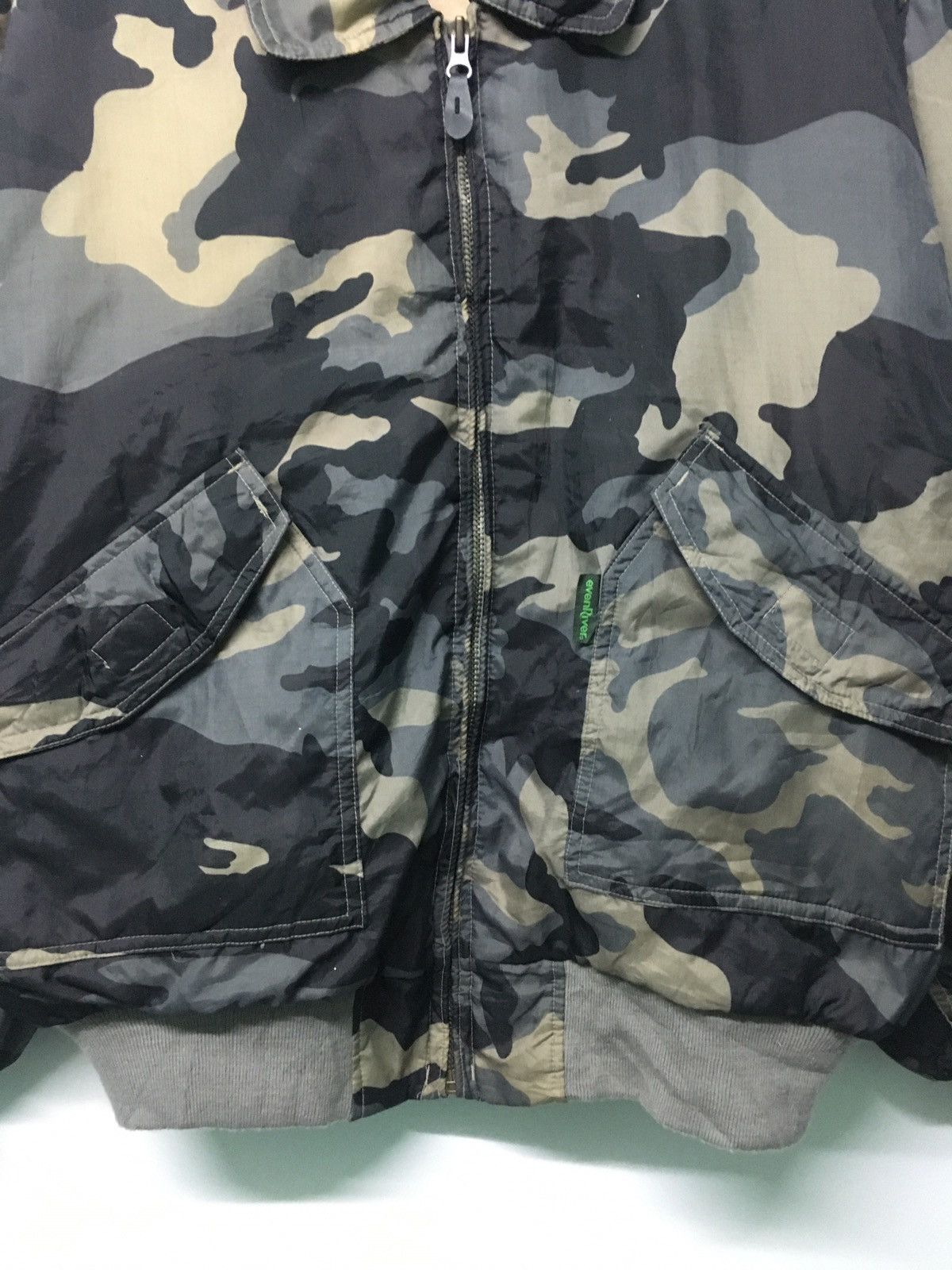 Grailed Vintage EvenRiver Bomber Jacket Inspired RIOT RIOT RIOT Size US XL / EU 56 / 4 - 3 Thumbnail