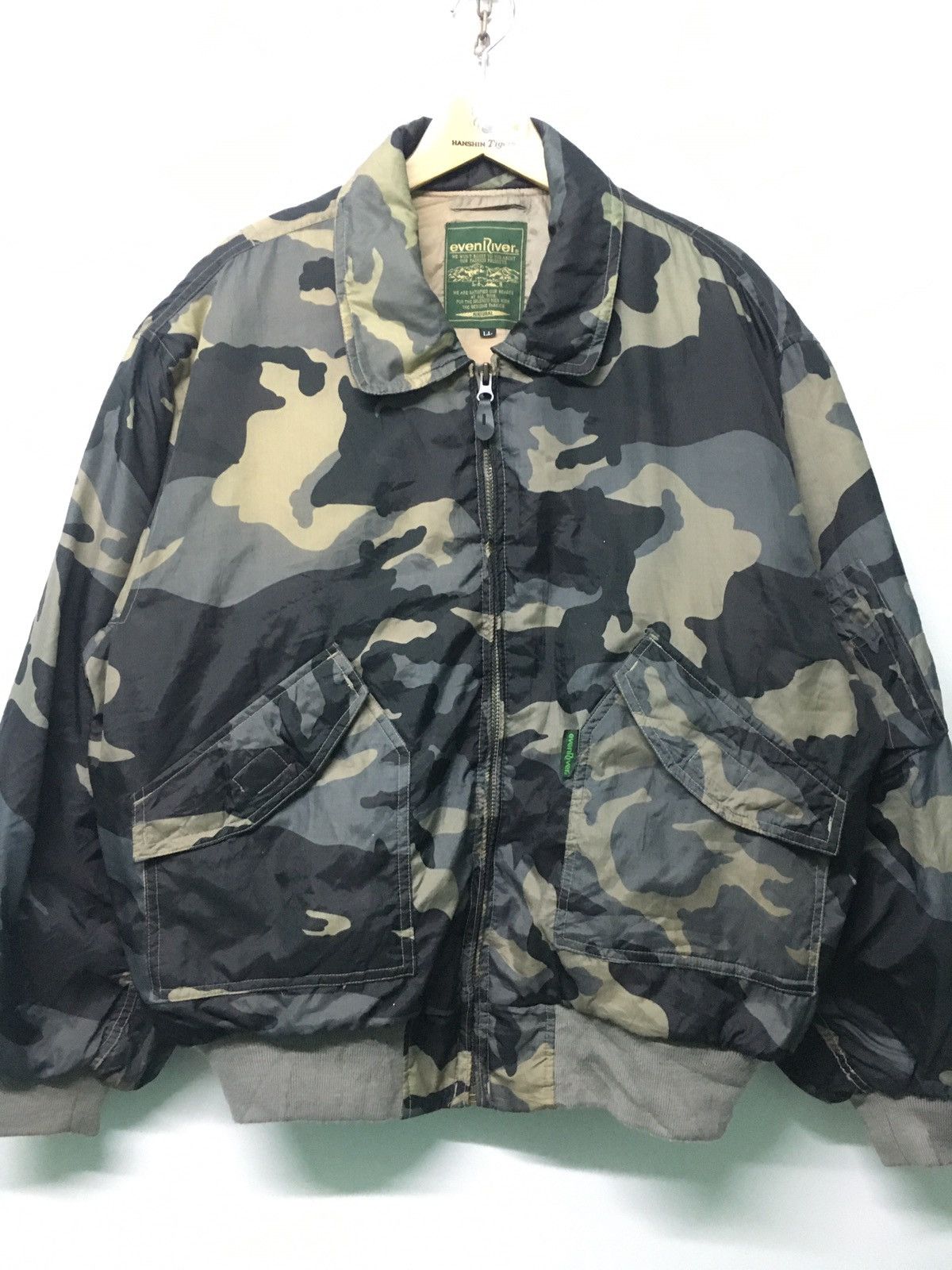 Grailed Vintage EvenRiver Bomber Jacket Inspired RIOT RIOT RIOT Size US XL / EU 56 / 4 - 5 Thumbnail