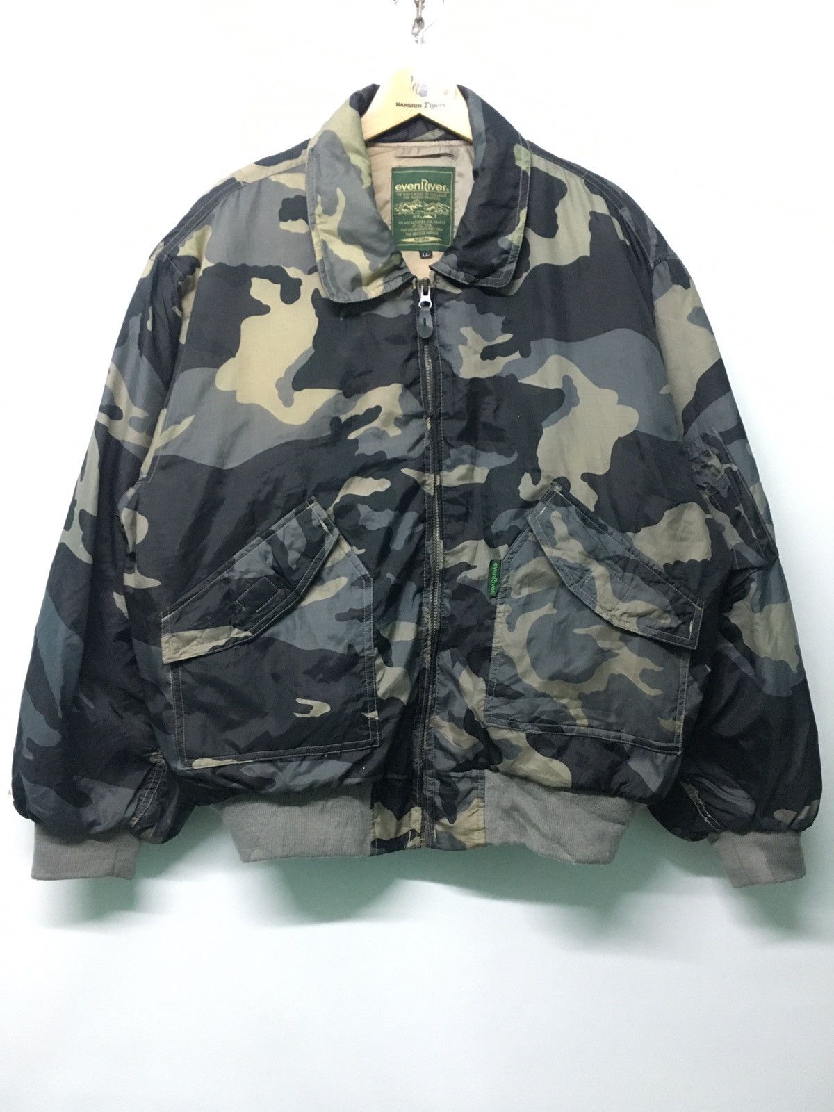 Grailed Vintage EvenRiver Bomber Jacket Inspired RIOT RIOT RIOT Size US XL / EU 56 / 4 - 1 Thumbnail