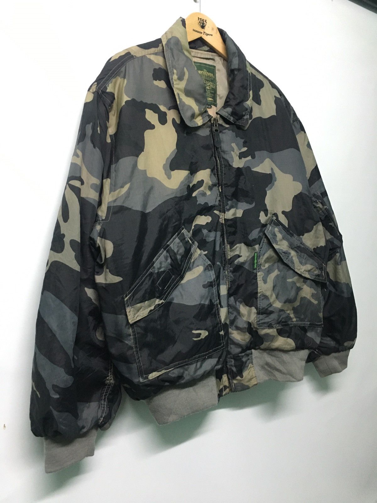 Grailed Vintage EvenRiver Bomber Jacket Inspired RIOT RIOT RIOT Size US XL / EU 56 / 4 - 6 Thumbnail