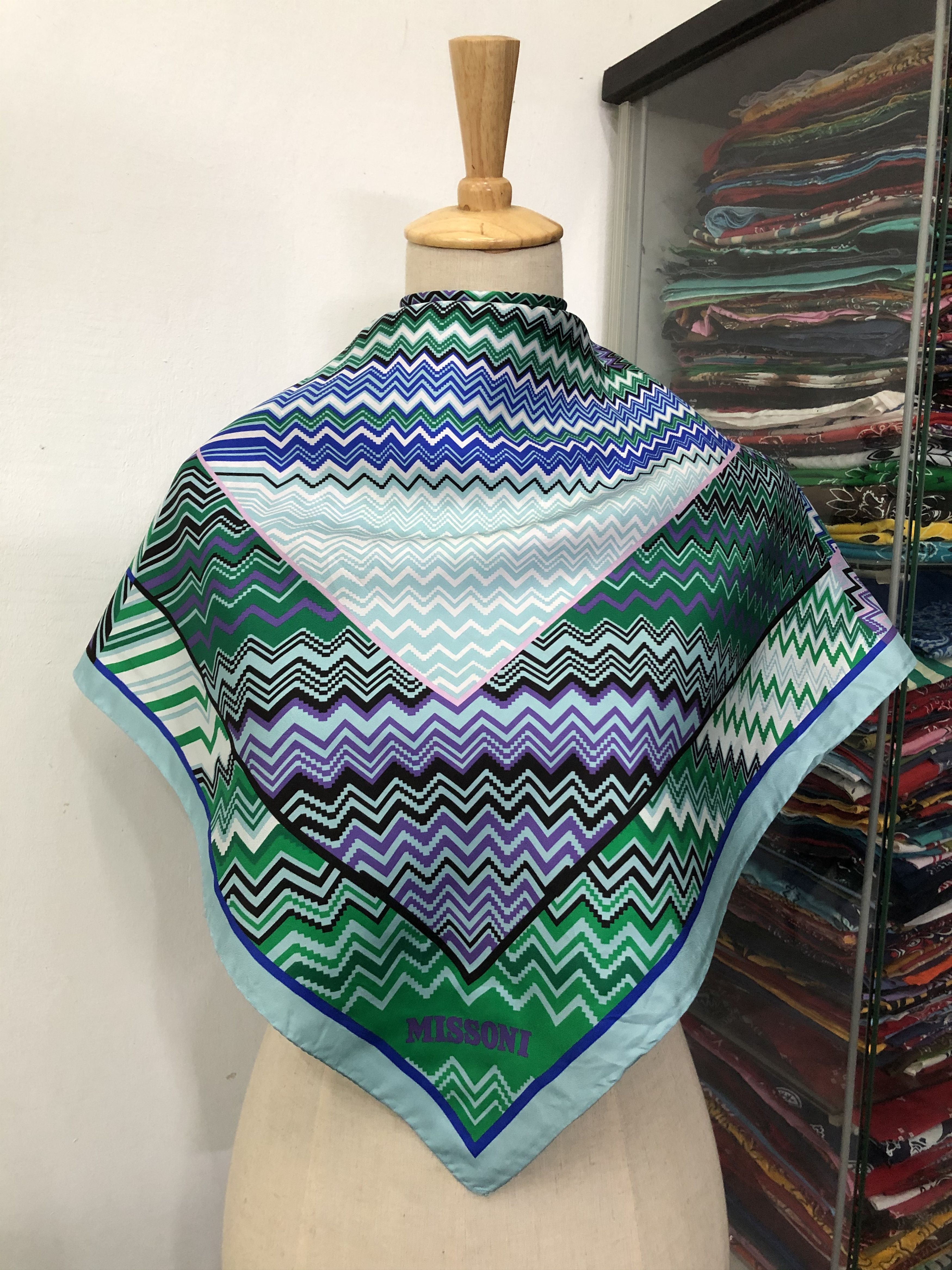 Vintage Missoni Silk Scarf