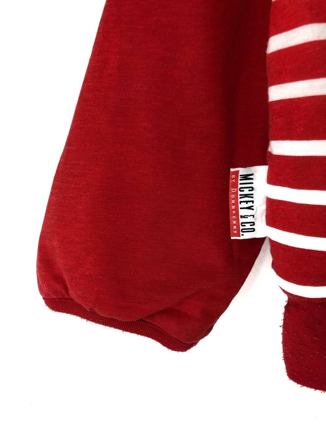 Cartoon Network × Disney × Mickey Mouse Vintage Mickey Mouse Reversible Sweatshirts Size US L / EU 52-54 / 3 - 6 Thumbnail