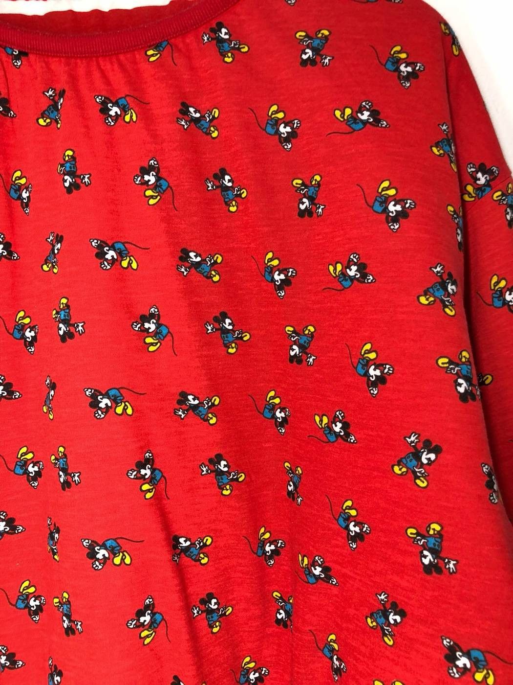 Cartoon Network × Disney × Mickey Mouse Vintage Mickey Mouse Reversible Sweatshirts Size US L / EU 52-54 / 3 - 4 Thumbnail