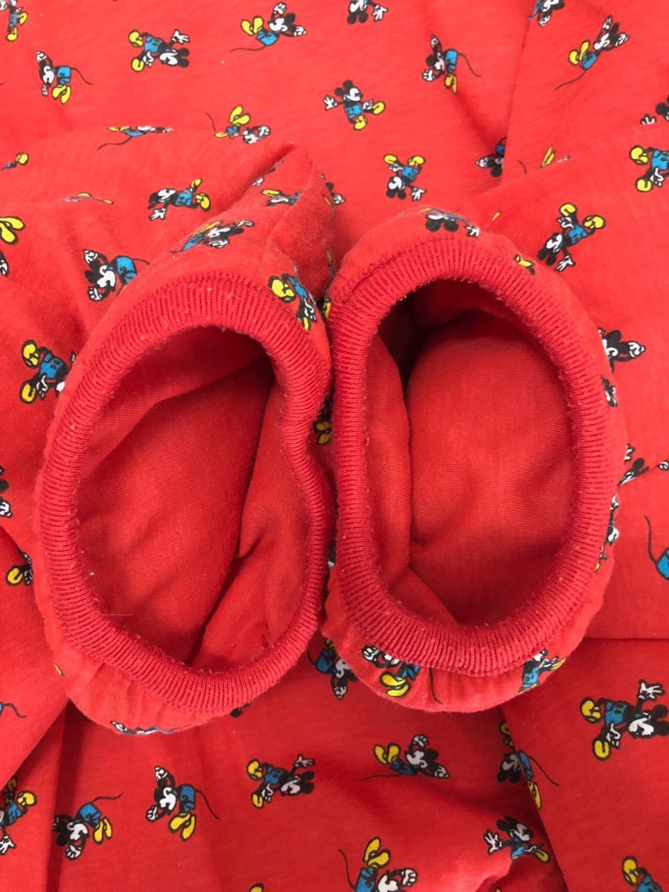 Cartoon Network × Disney × Mickey Mouse Vintage Mickey Mouse Reversible Sweatshirts Size US L / EU 52-54 / 3 - 7 Thumbnail