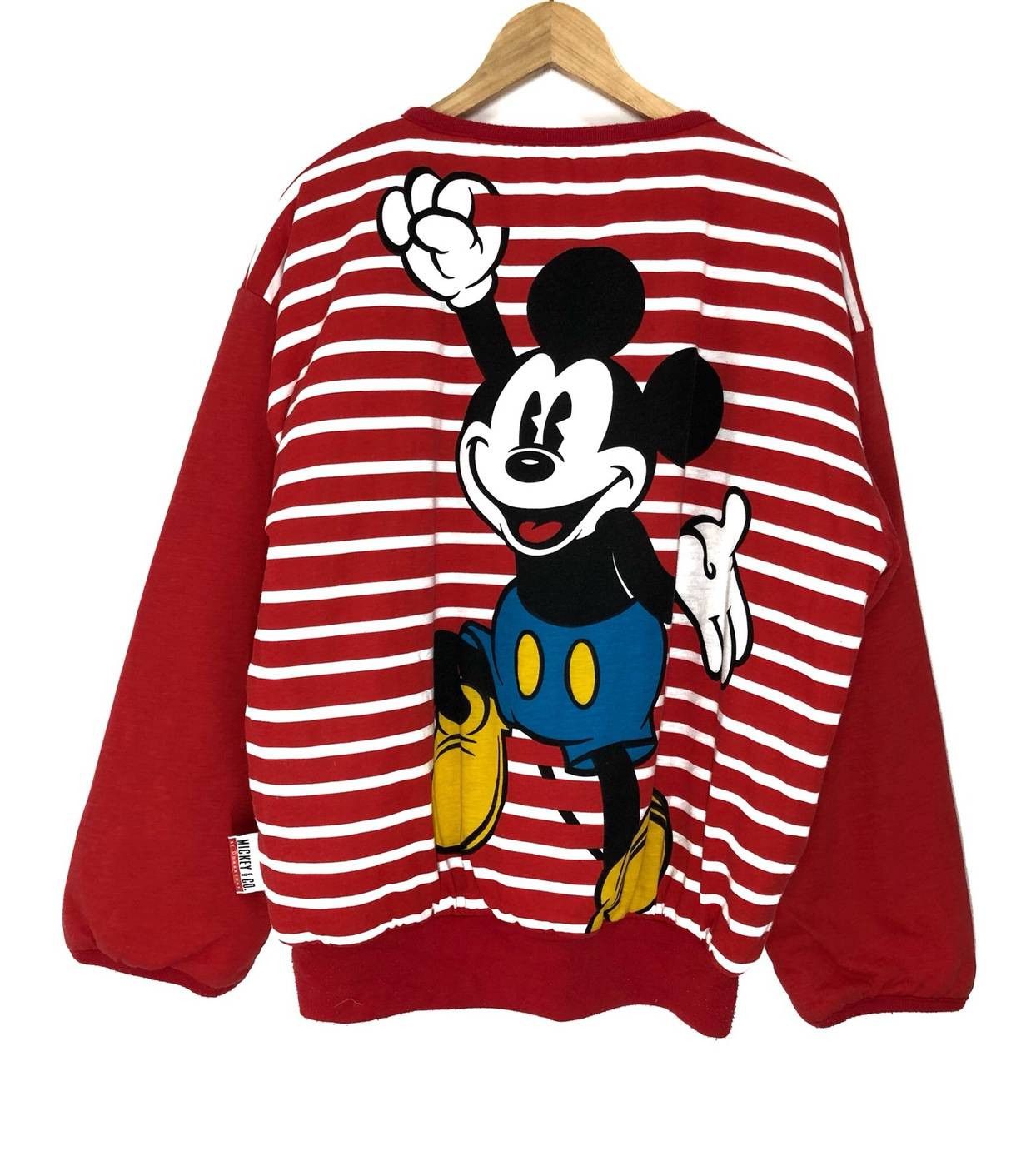 Cartoon Network × Disney × Mickey Mouse Vintage Mickey Mouse Reversible Sweatshirts Size US L / EU 52-54 / 3 - 1 Thumbnail