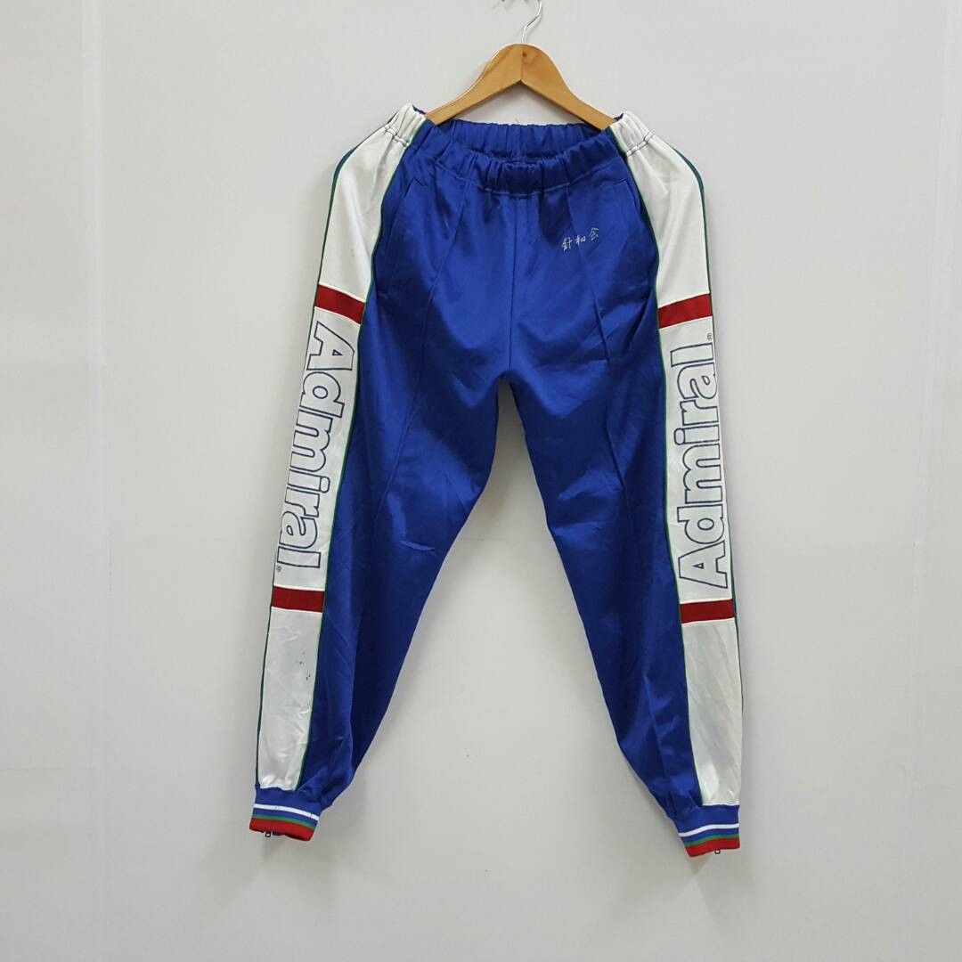 Admirable Co. × Vintage Vintage ADMIRAL nice design sweatpants Size US 33 - 1 Thumbnail