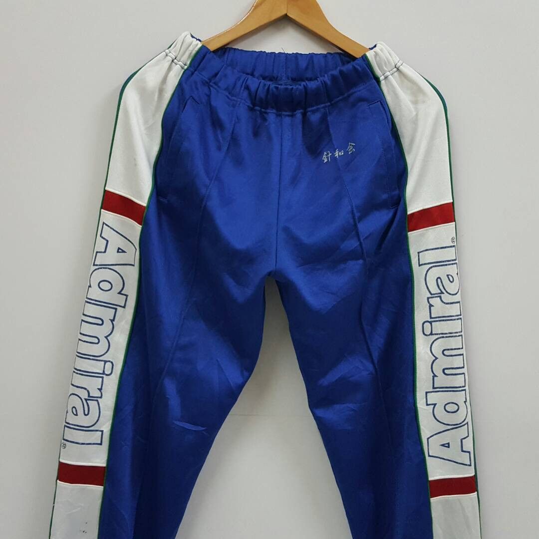 Admirable Co. × Vintage Vintage ADMIRAL nice design sweatpants Size US 33 - 2 Thumbnail