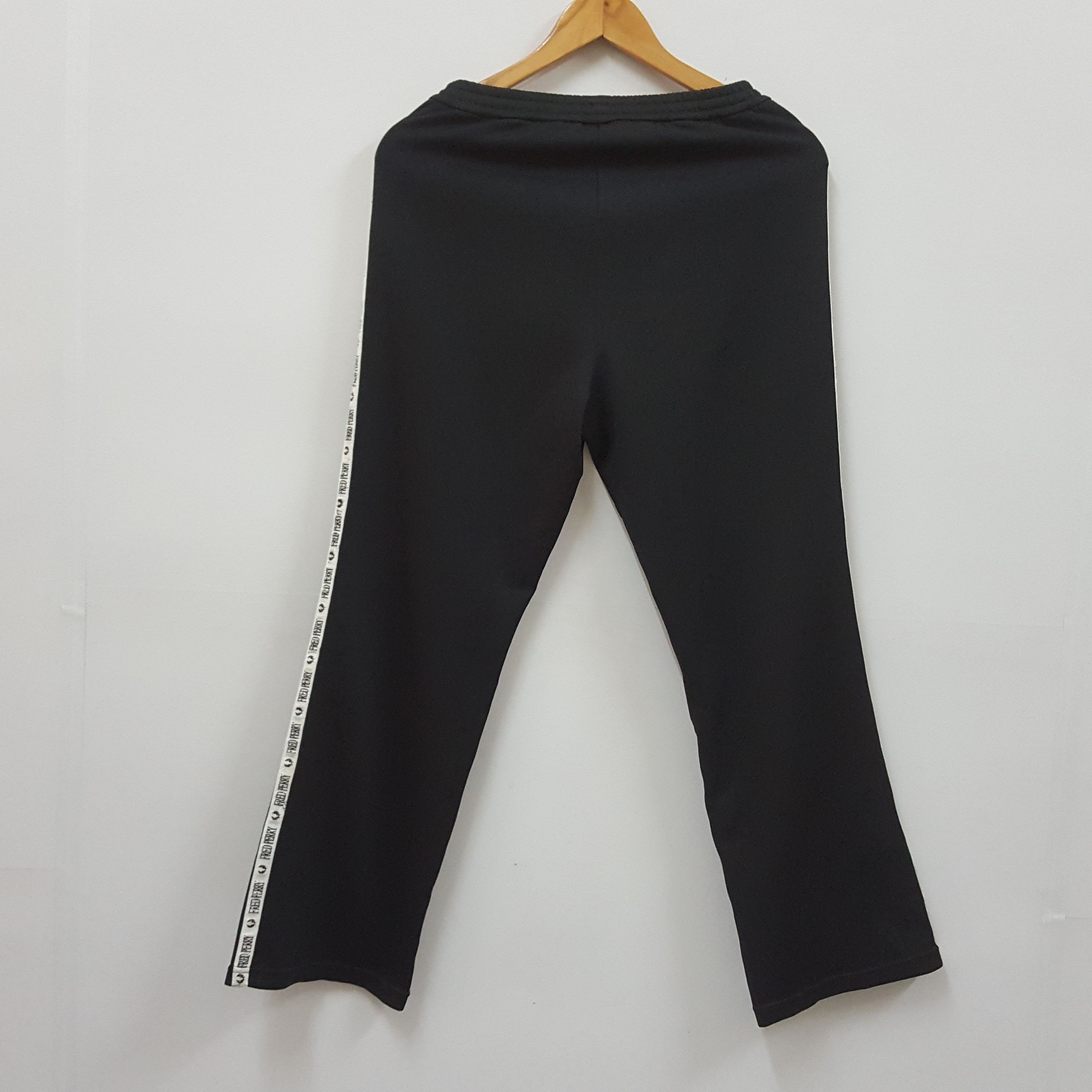 Fred Perry × Vintage Vintage Fred Perry strip logo design sweatpants Size US 30 / EU 46 - 2 Thumbnail