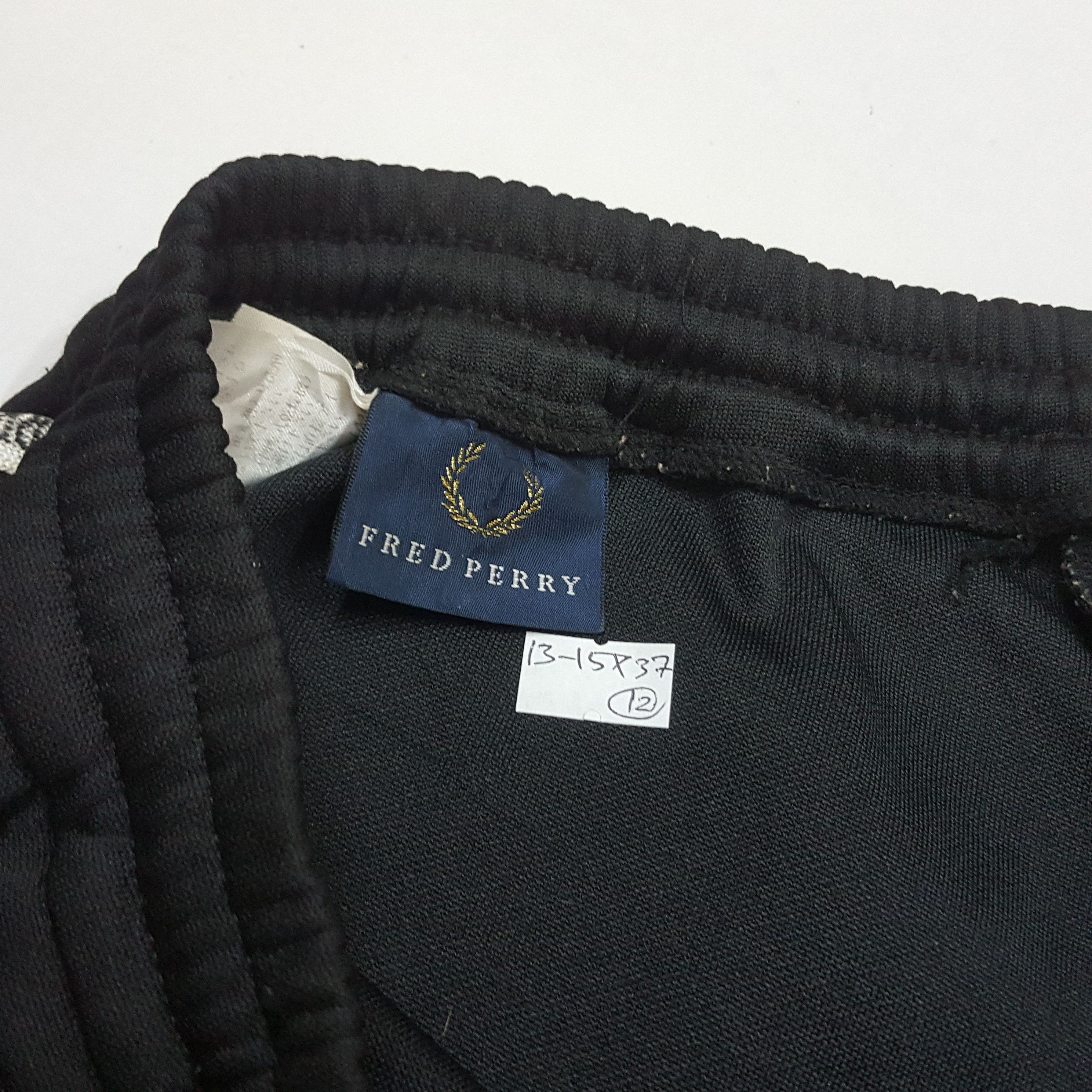 Fred Perry × Vintage Vintage Fred Perry strip logo design sweatpants Size US 30 / EU 46 - 8 Thumbnail