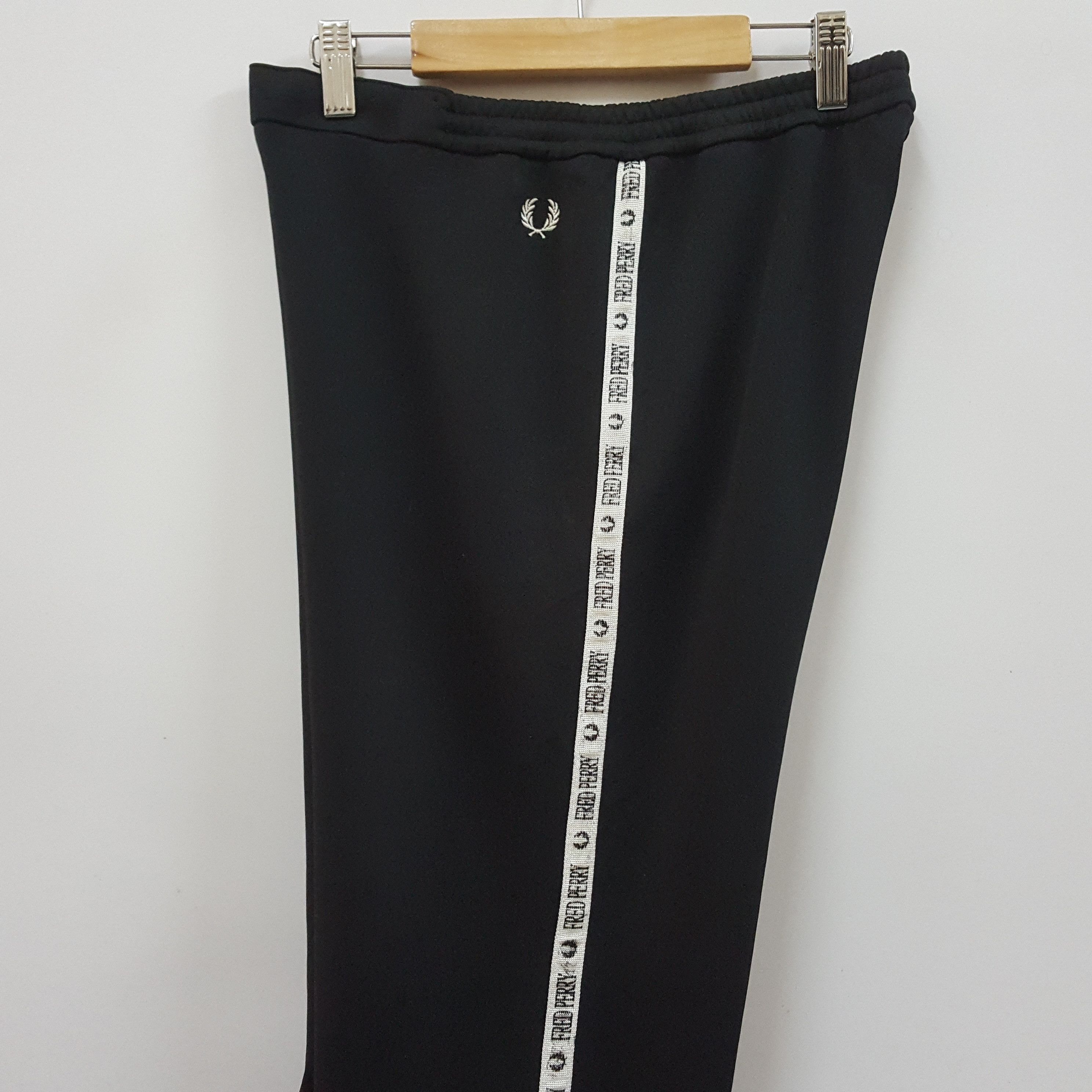 Fred Perry × Vintage Vintage Fred Perry strip logo design sweatpants Size US 30 / EU 46 - 3 Thumbnail